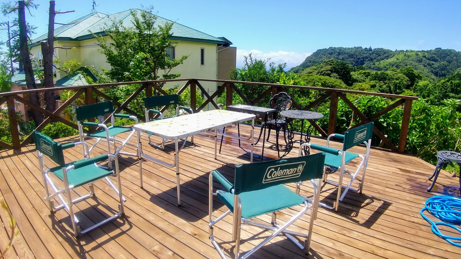 【海風BBQ】持ち込みOK｜テラスで楽しむ自由BBQステイ