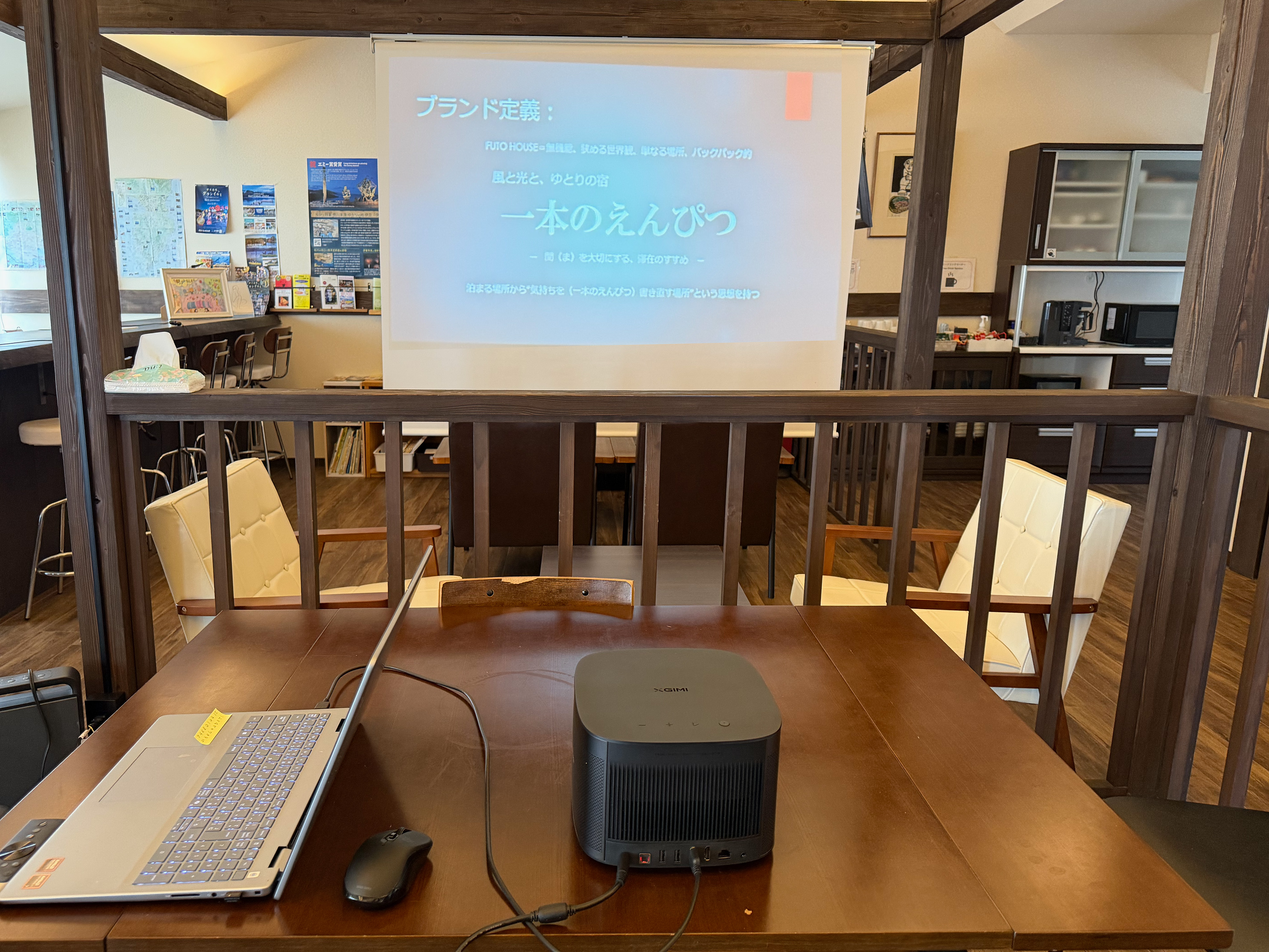 高性能プロジェクター