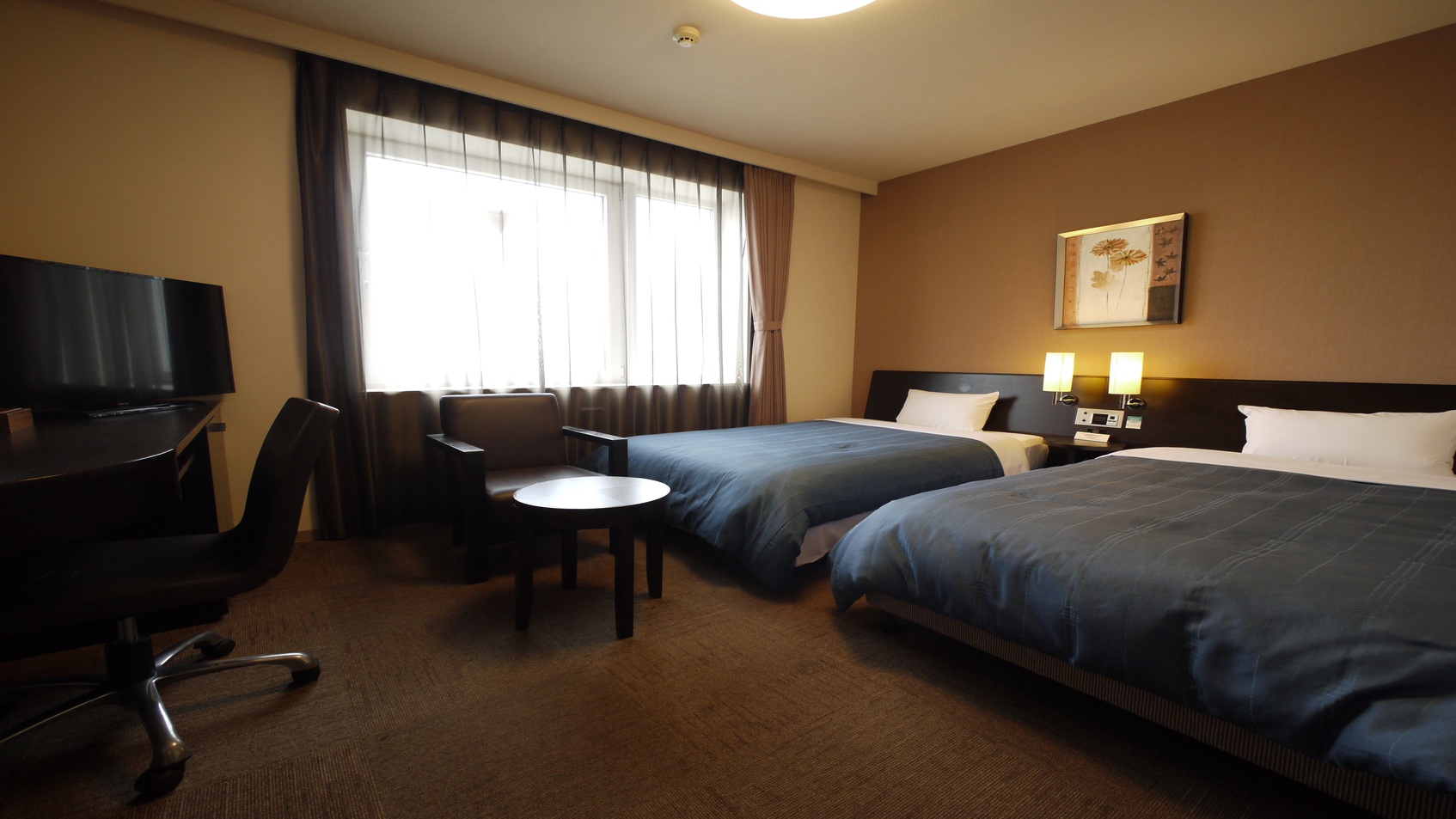 ◆コンフォート ツイン 17.2㎡ ベッドサイズ120×200◆