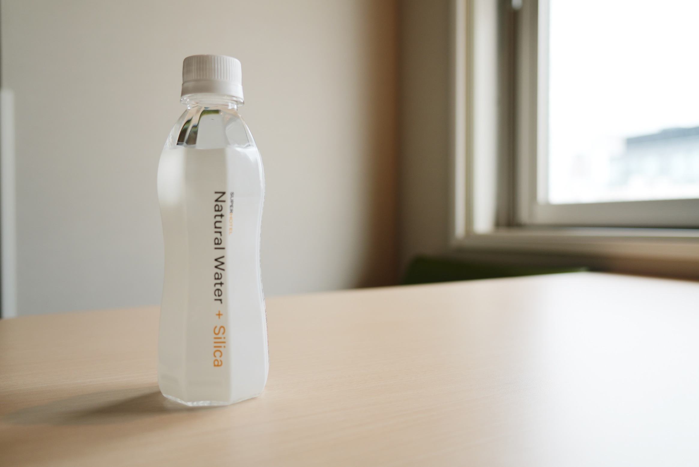 Natural Water + Silica