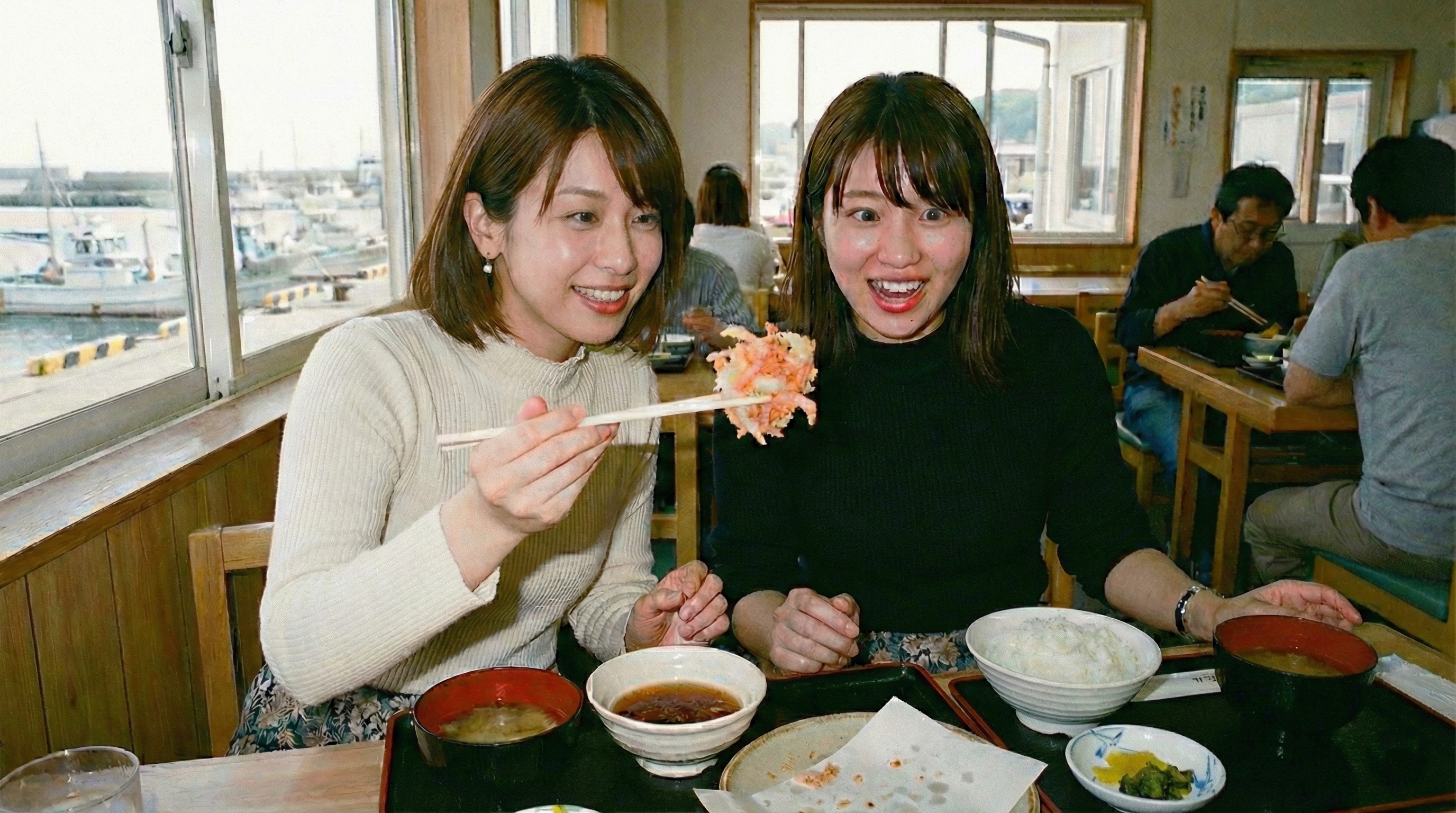 ホテル近くで「桜えびかき揚げ」が食べられる！※イメージ