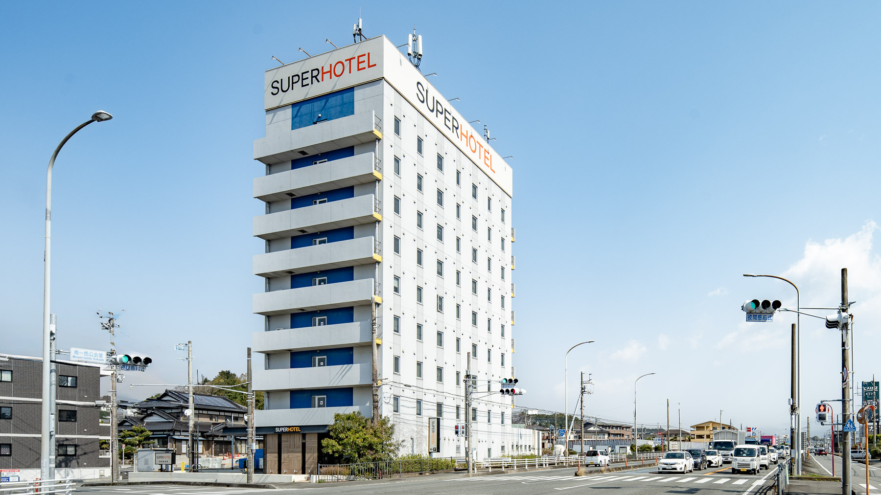 JR御殿場線長泉なめり駅西口より徒歩約12分！ビジネス・観光に最適立地！