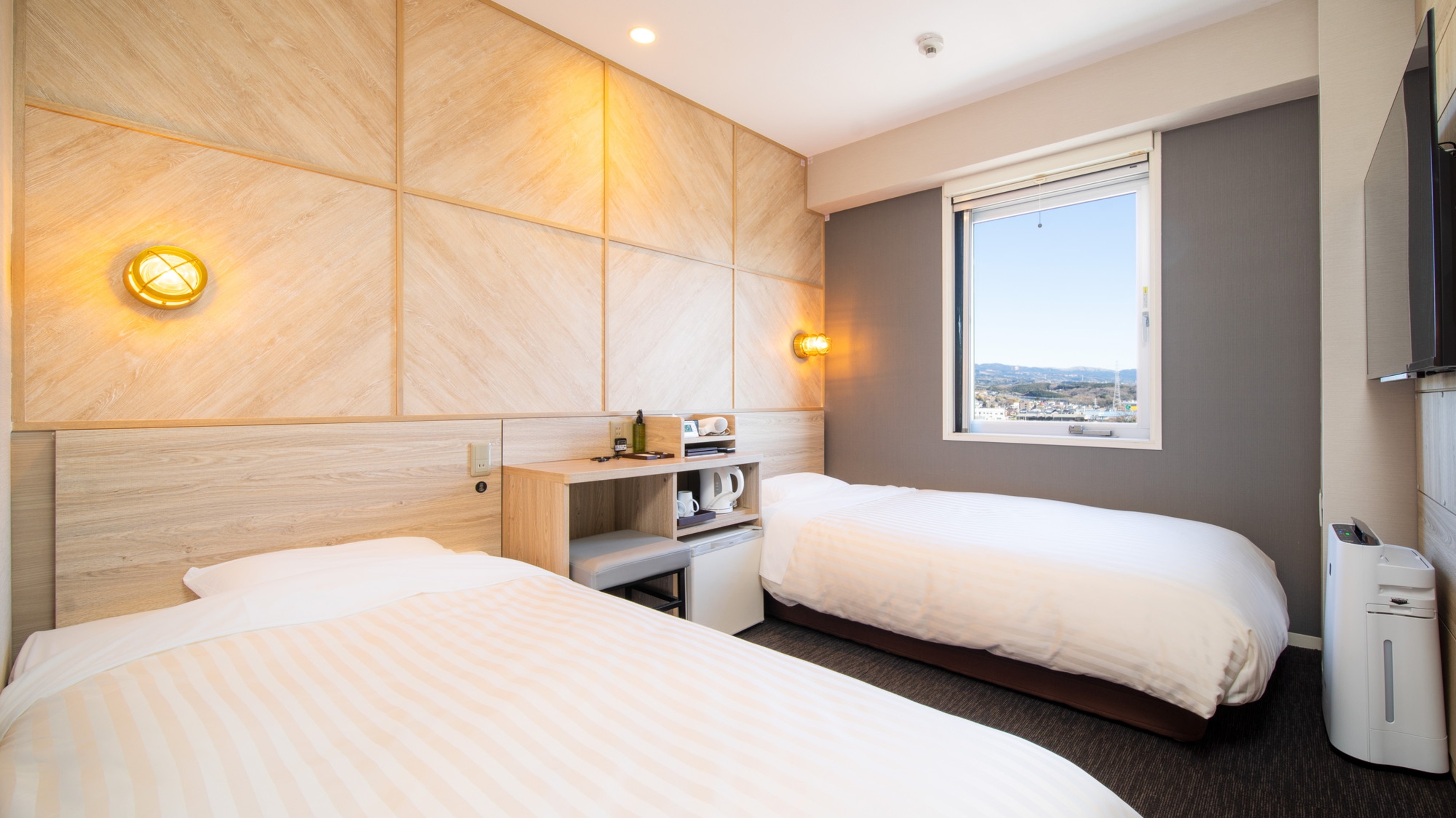 ご旅行にぴったりのお部屋です