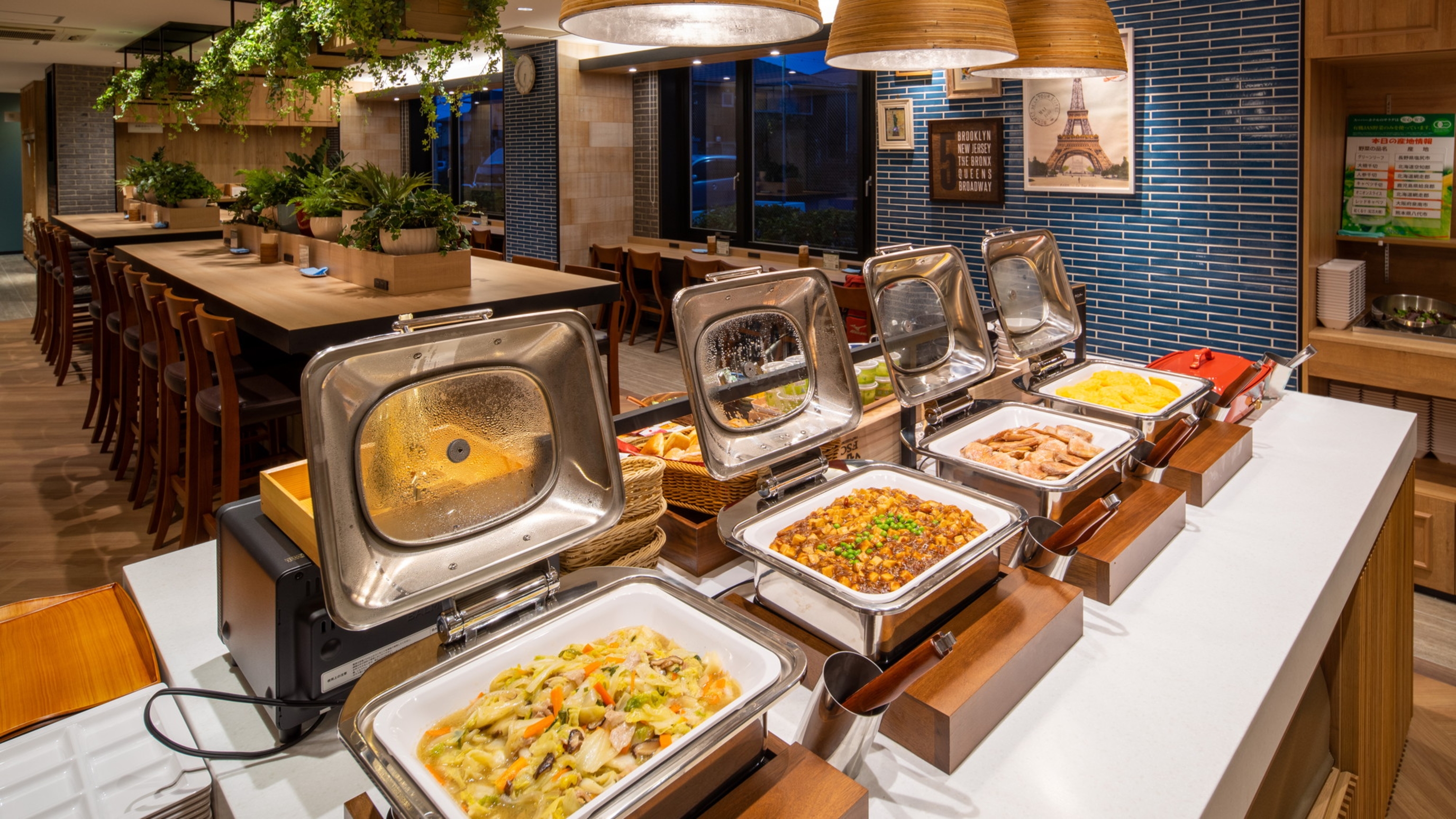 和食派も洋食派もどちらもご堪能いただけます