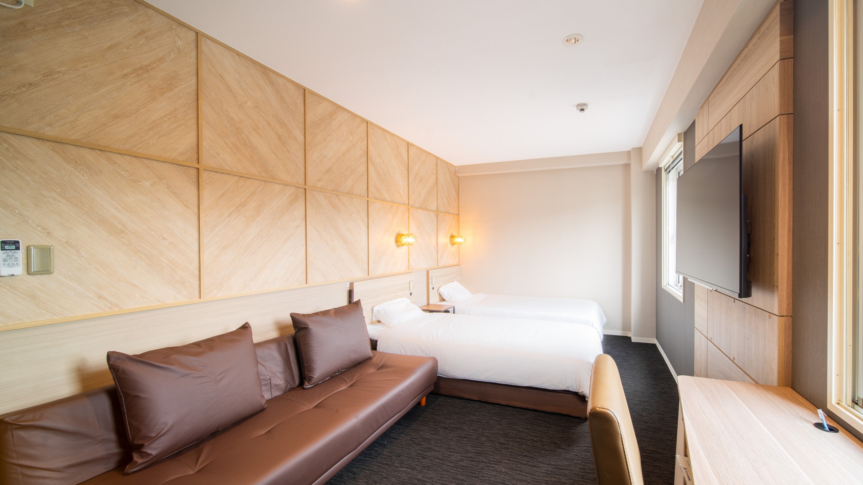 最大3名までお泊り頂けます(幼児含む)