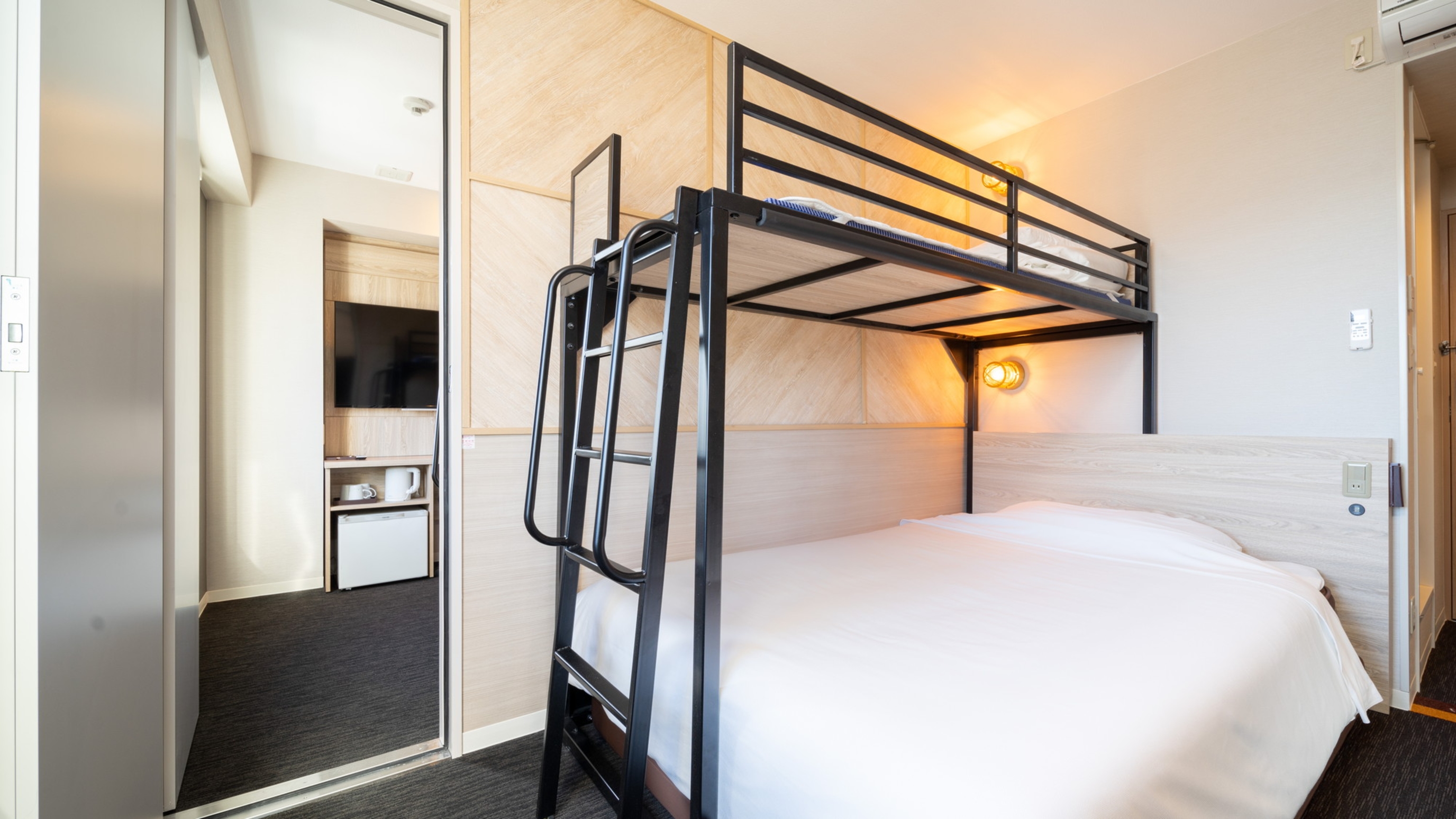 お部屋の行き来が楽々できます