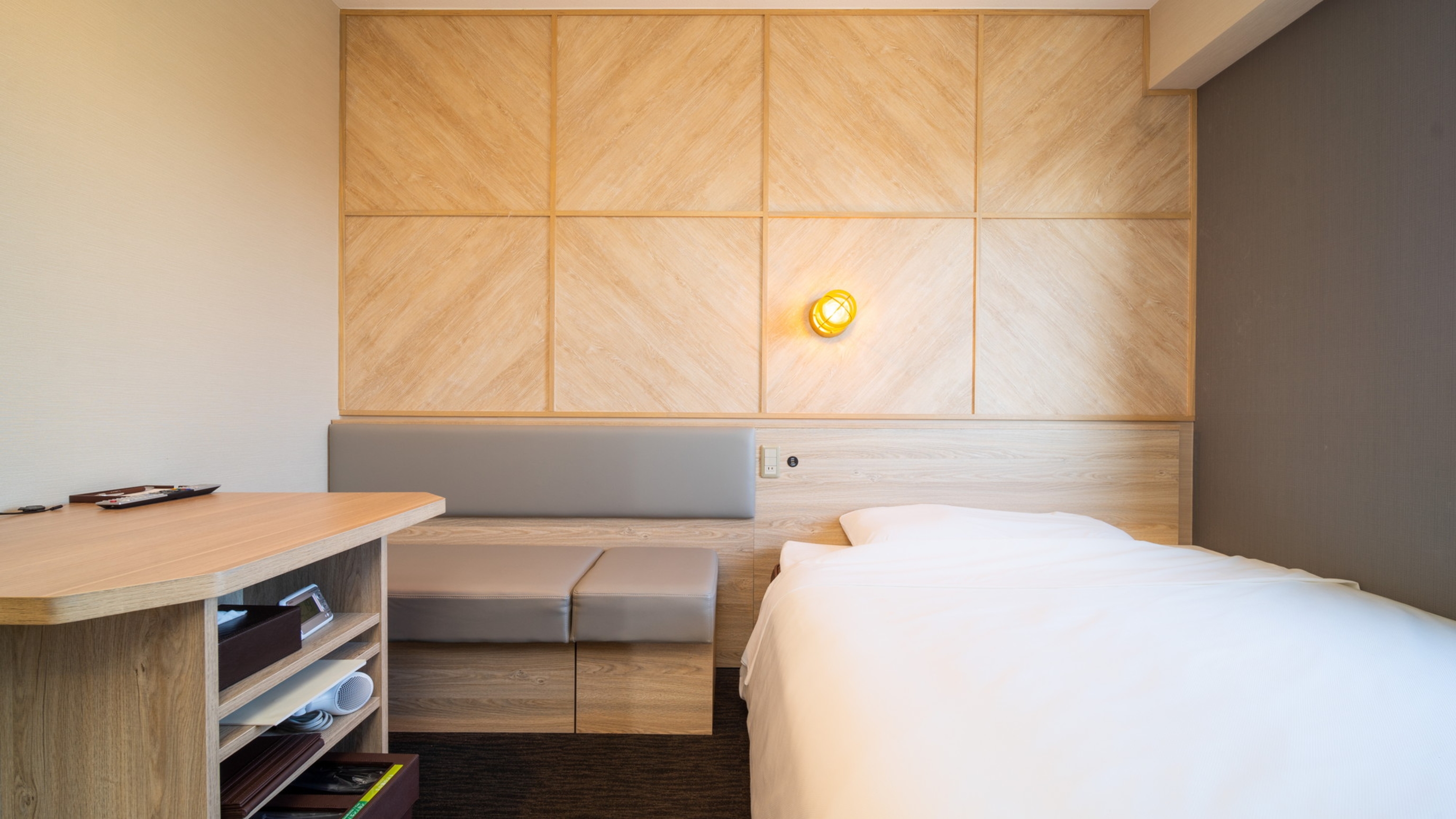 ビジネスのお客様に人気のお部屋タイプです