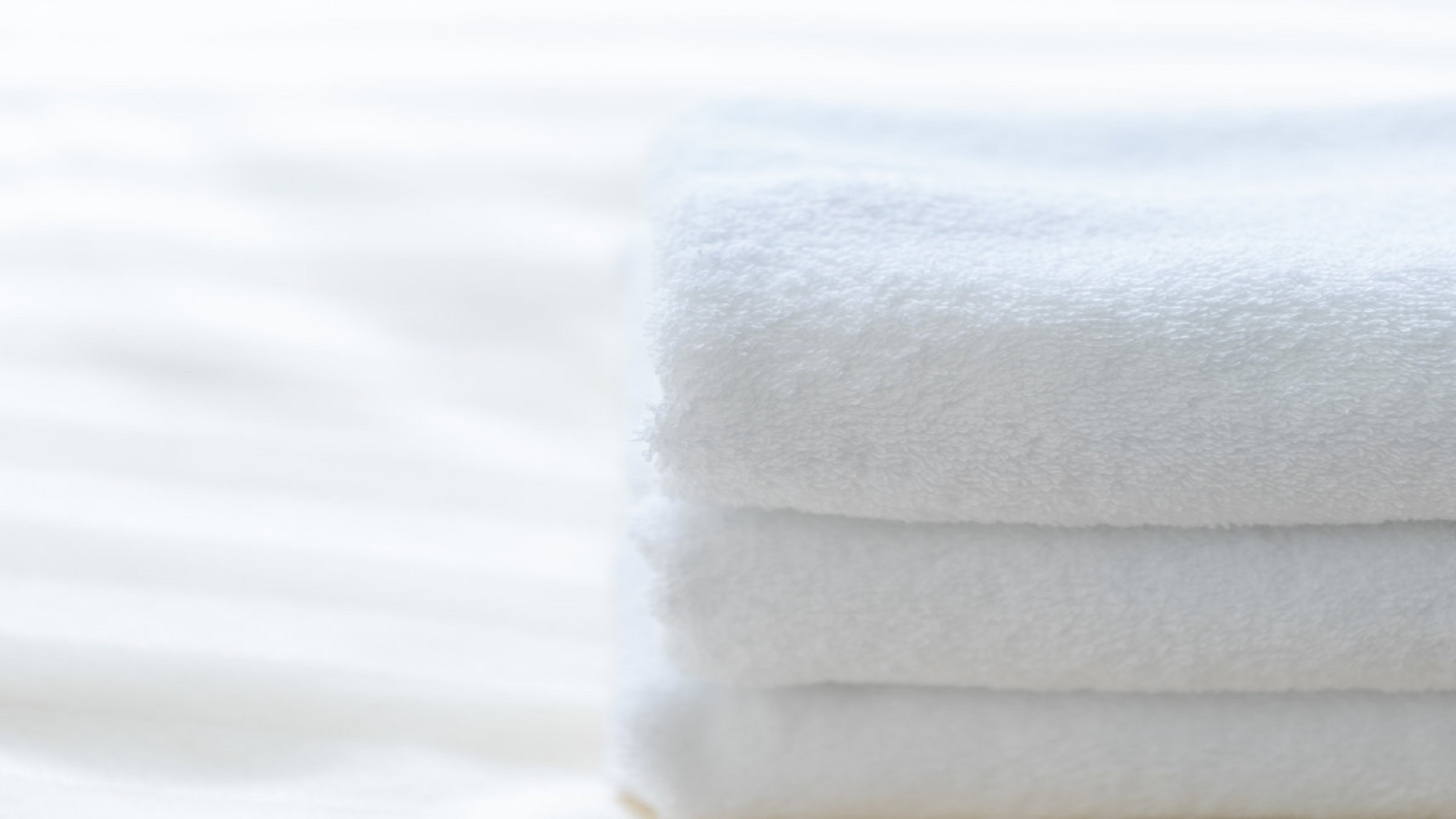 タオルはお部屋にございます