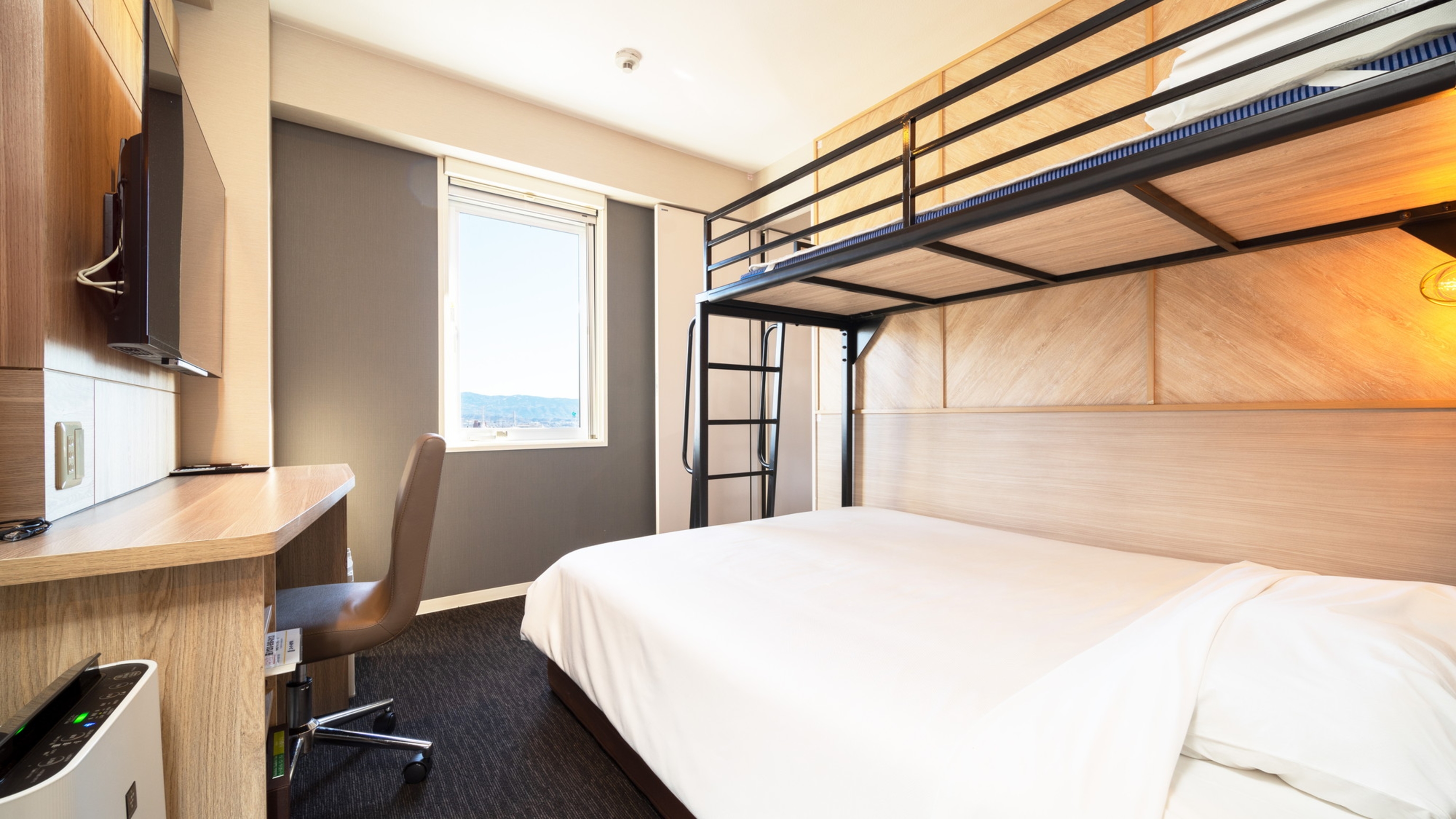 最大6名までお泊り頂けます(幼児含む)