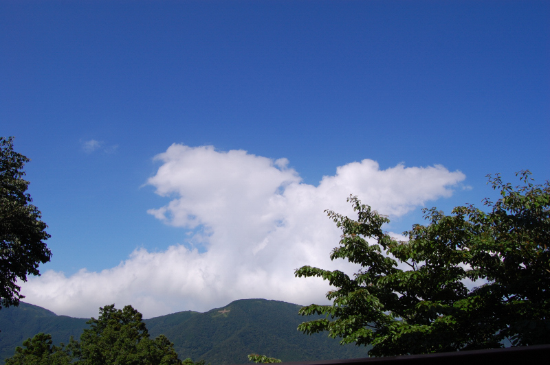 Myojogatake in summer