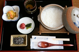 【朝食】朝粥定食