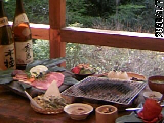 炭火料理