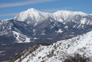 飯盛山からの八ヶ岳