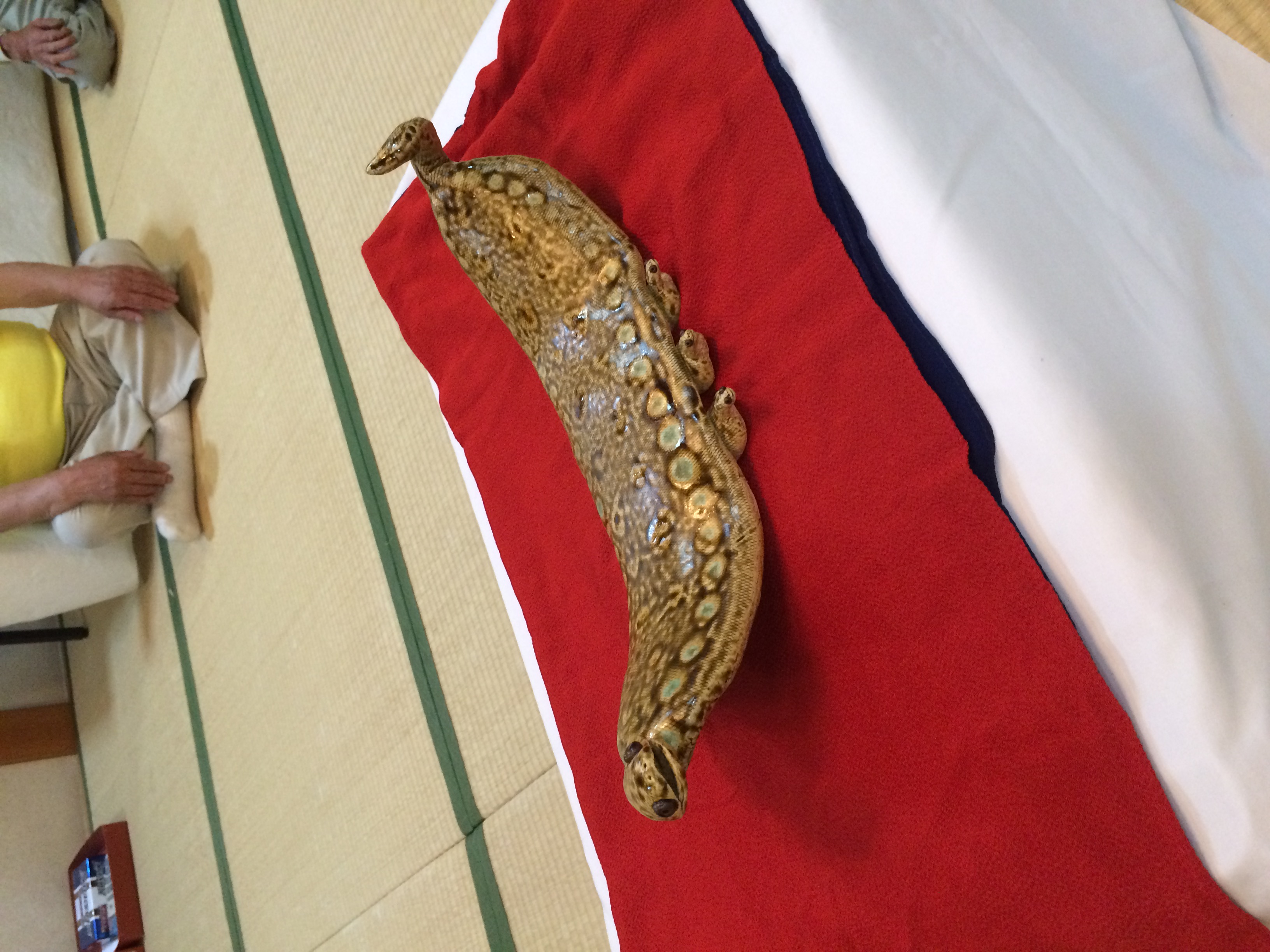 つちのこ模型