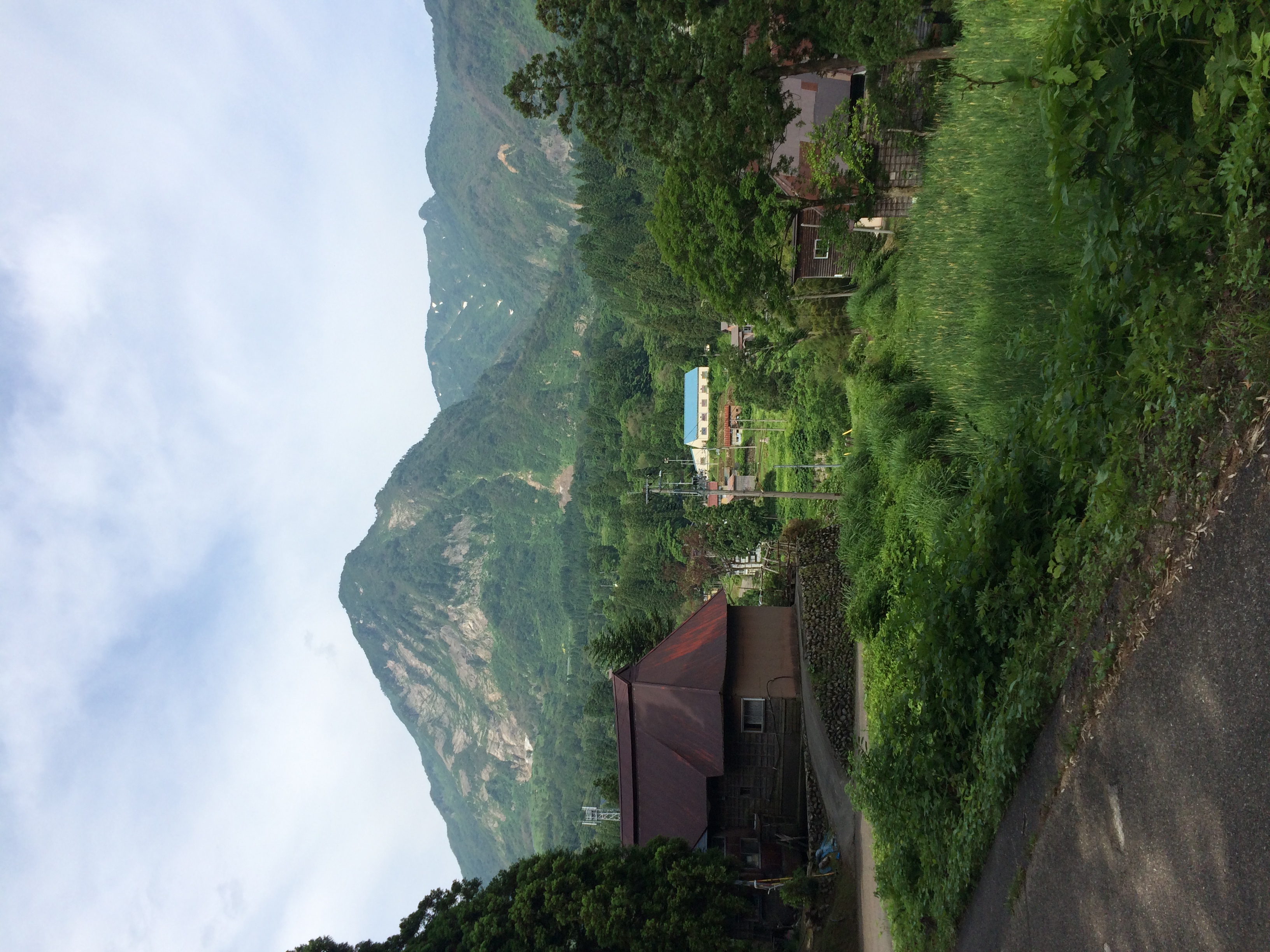 J撮影権現岳