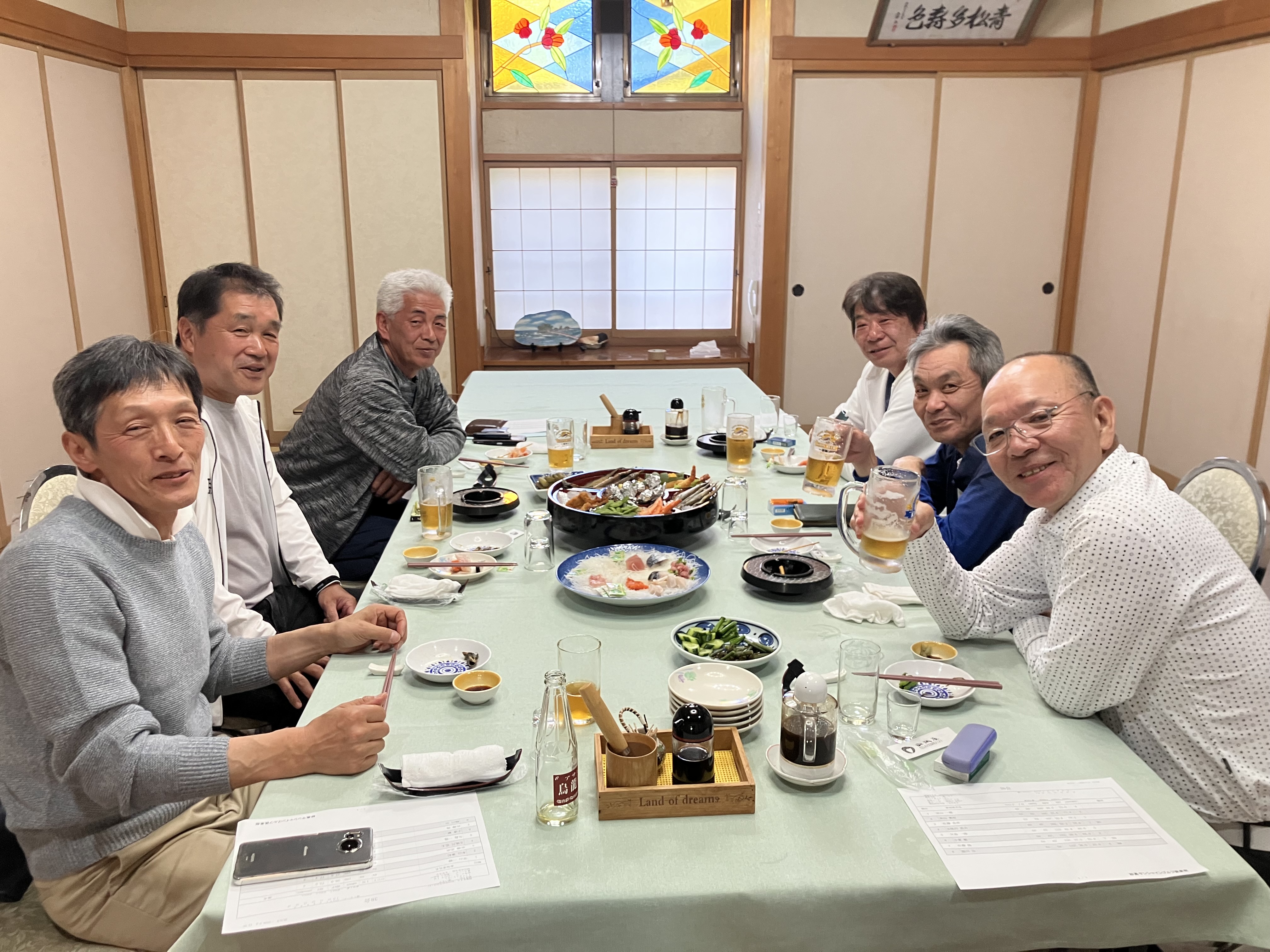 38会ゴルフコンペ