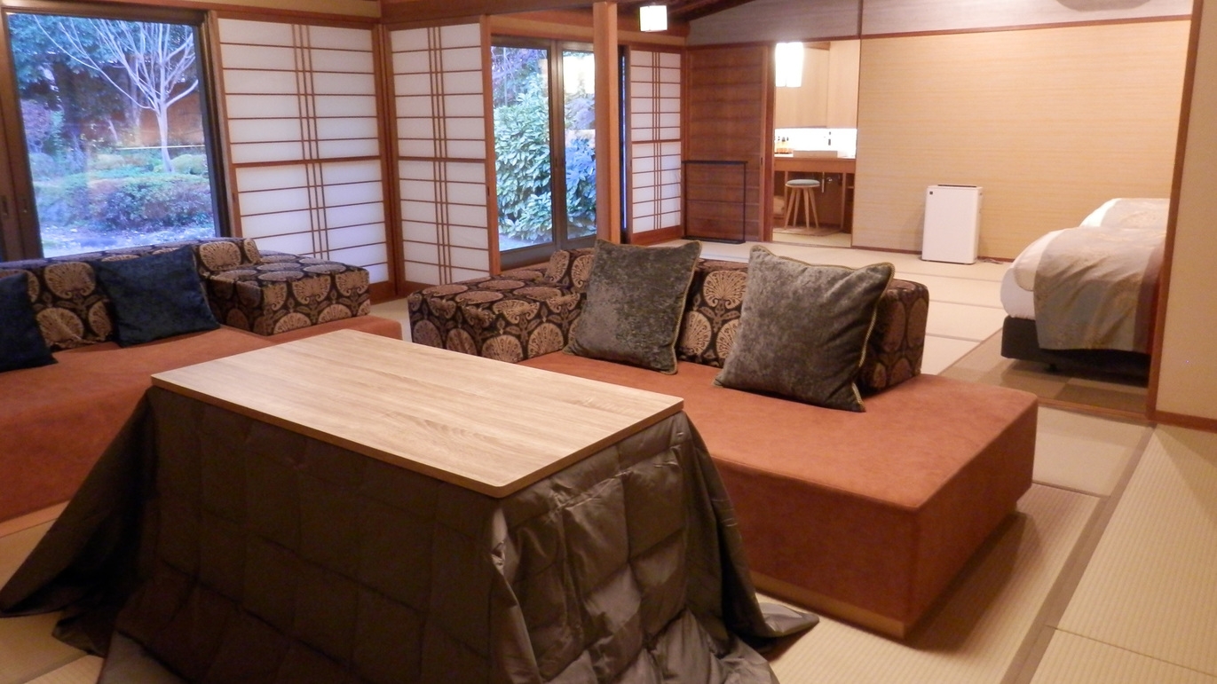 3部屋限定！あったかこたつで、冬の和穣苑満喫プラン＜1泊2食＞