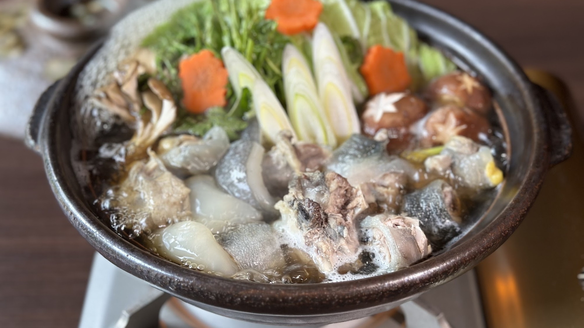 旅先で活力をつけませんか！「すっぽん鍋コース」プラン誕生♪