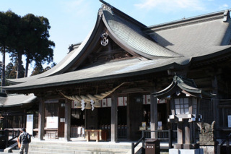 『　阿蘇神社　』