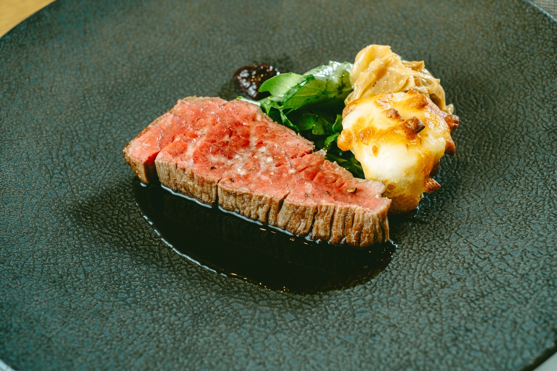 ◆朝食なしの方向け◆　本格シェフのフルコースを堪能　【スタンダードコース　★（夕食のみ）】