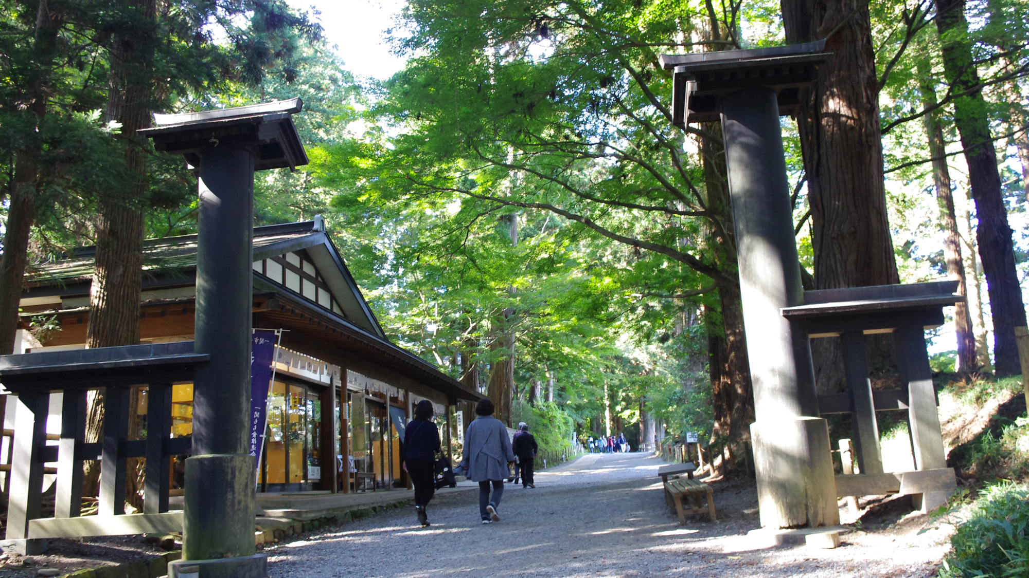 *【周辺観光：中尊寺】かみくらから中尊寺まではお車で45分