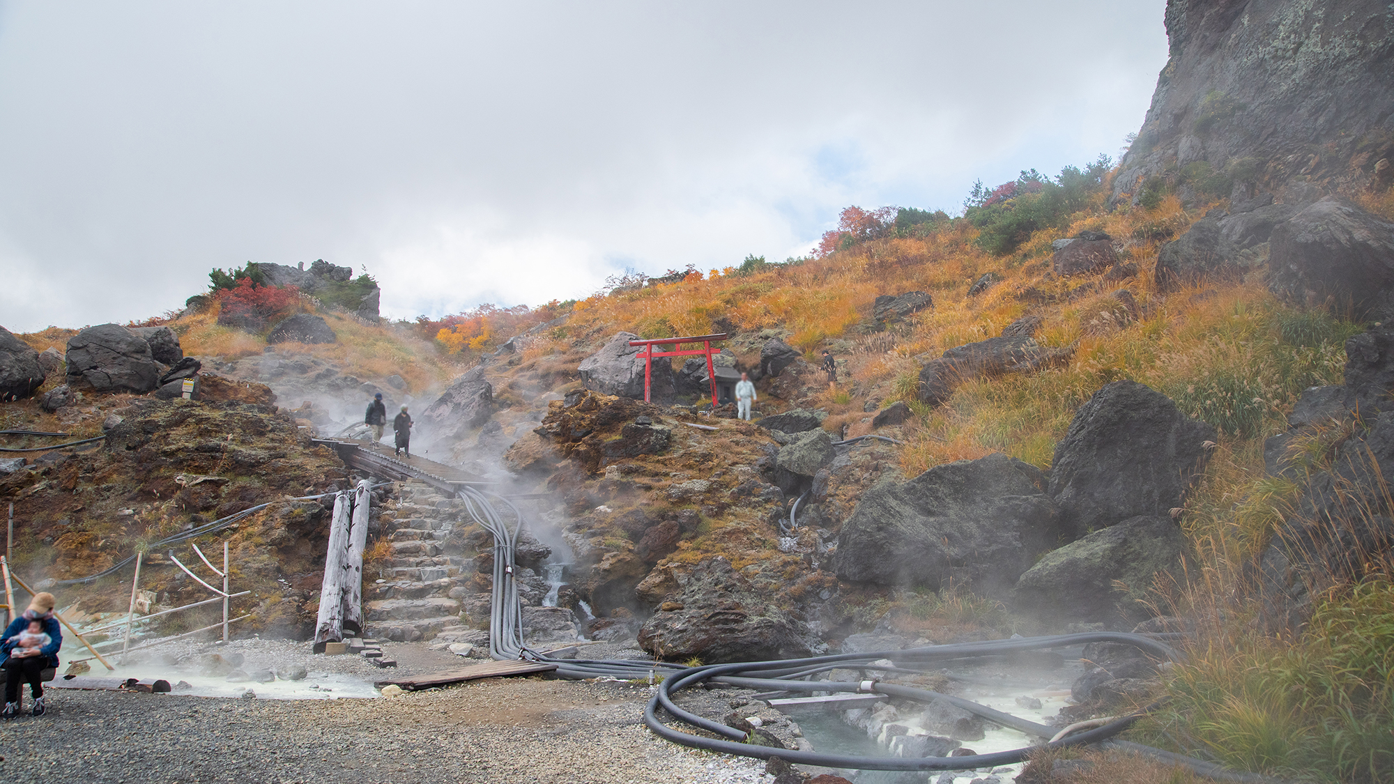 *【周辺観光：栗駒山登山道】