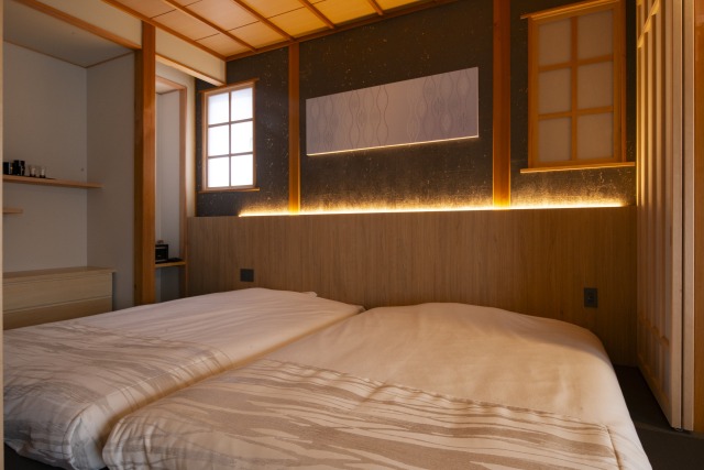 <特別室 201雲井> 雲の上のような静けさ。気高く上質な特別室