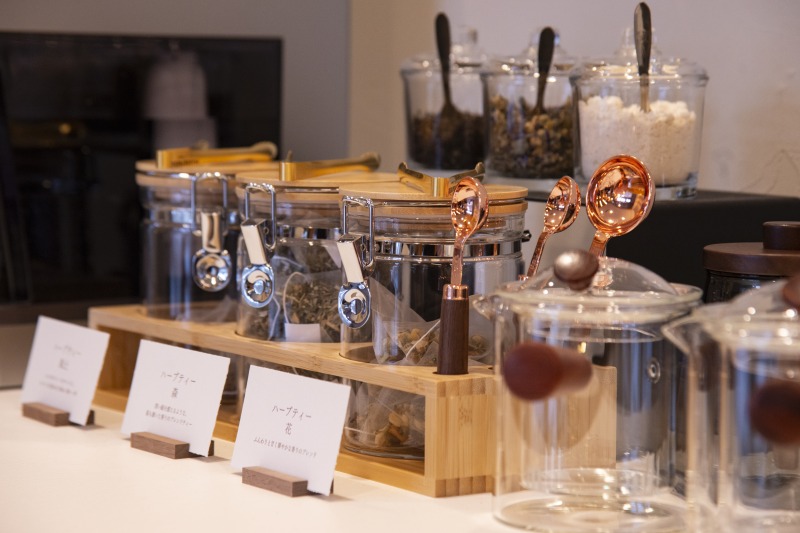 <ウェルカムドリンク>