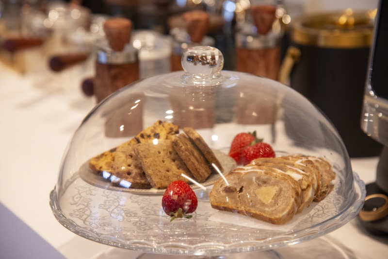 <ウェルカムドリンク>