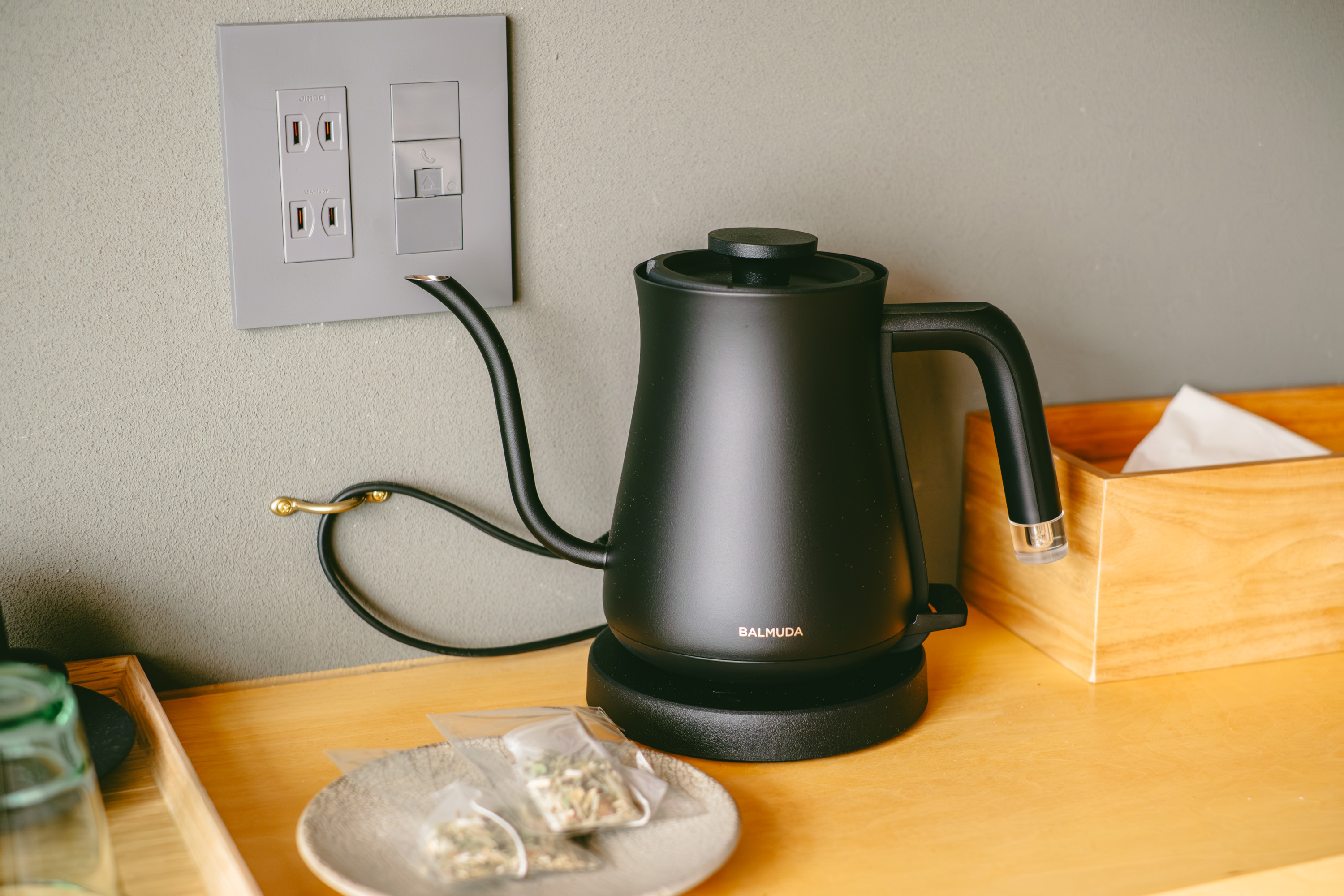 <お部屋の湯沸かし器>