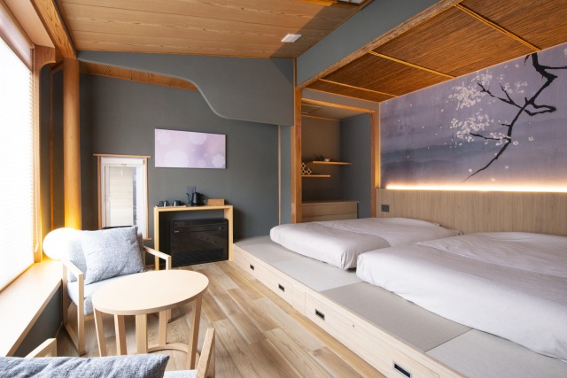 <207東雲> 冬の夜明けを思わせる、柔らかく静かな部屋