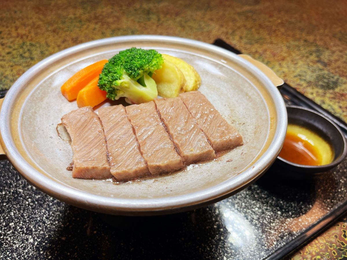 別注料理「とちぎ和牛のステーキ」付き！1泊2食バイキングプラン！