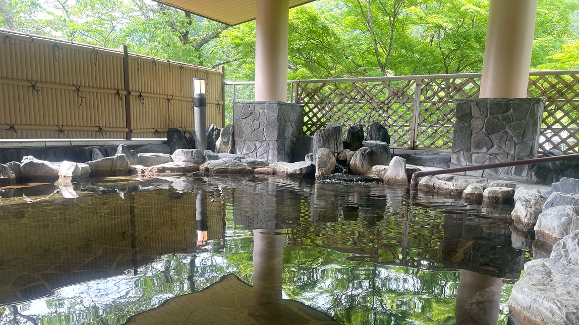 【スタンダード】迷ったらコレ！塩原温泉を大満喫　1泊2食バイキング＆アルコール飲み放題付