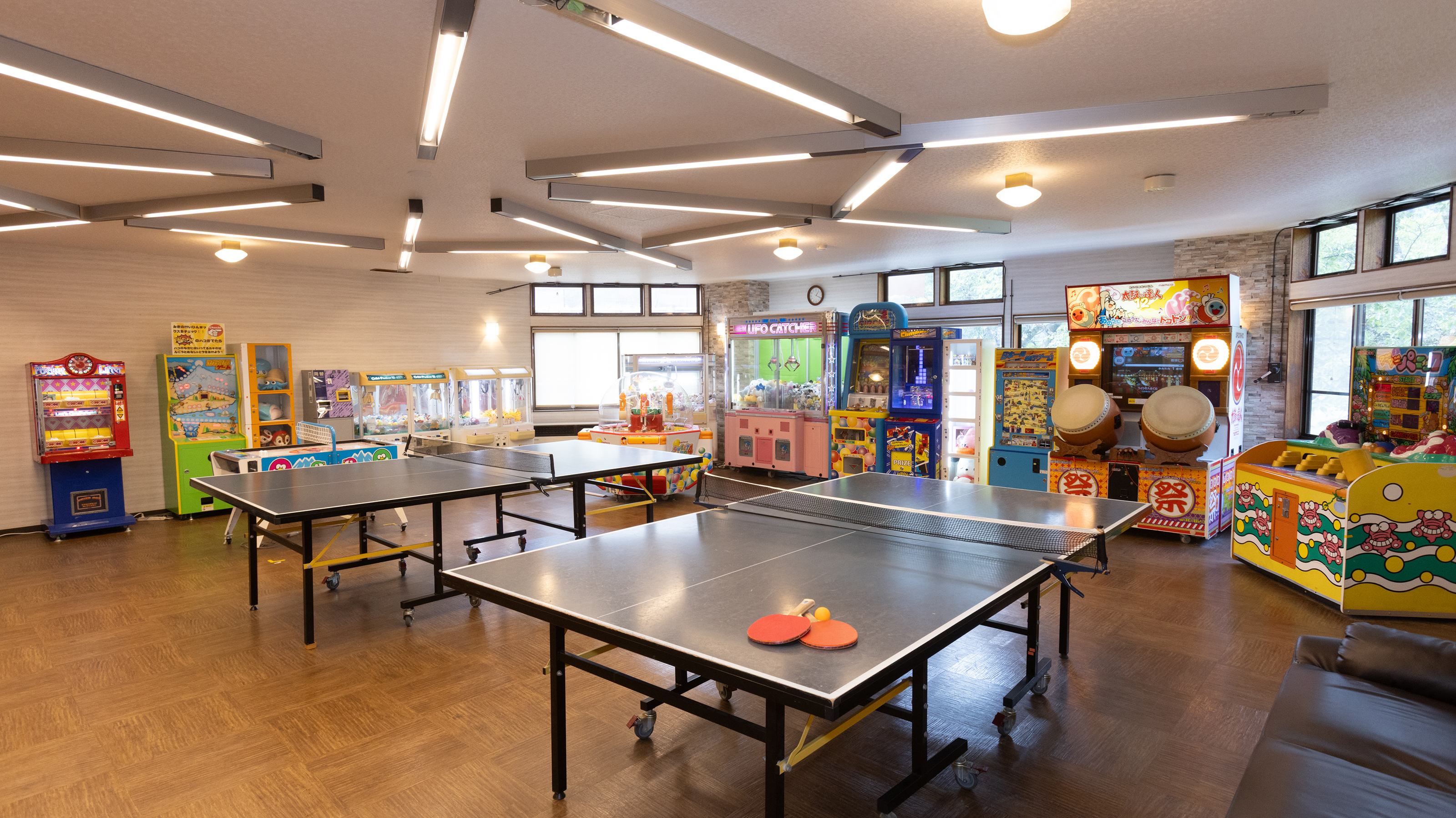 ゲームコーナー