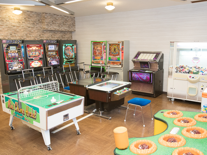 ゲームコーナーリニューアル