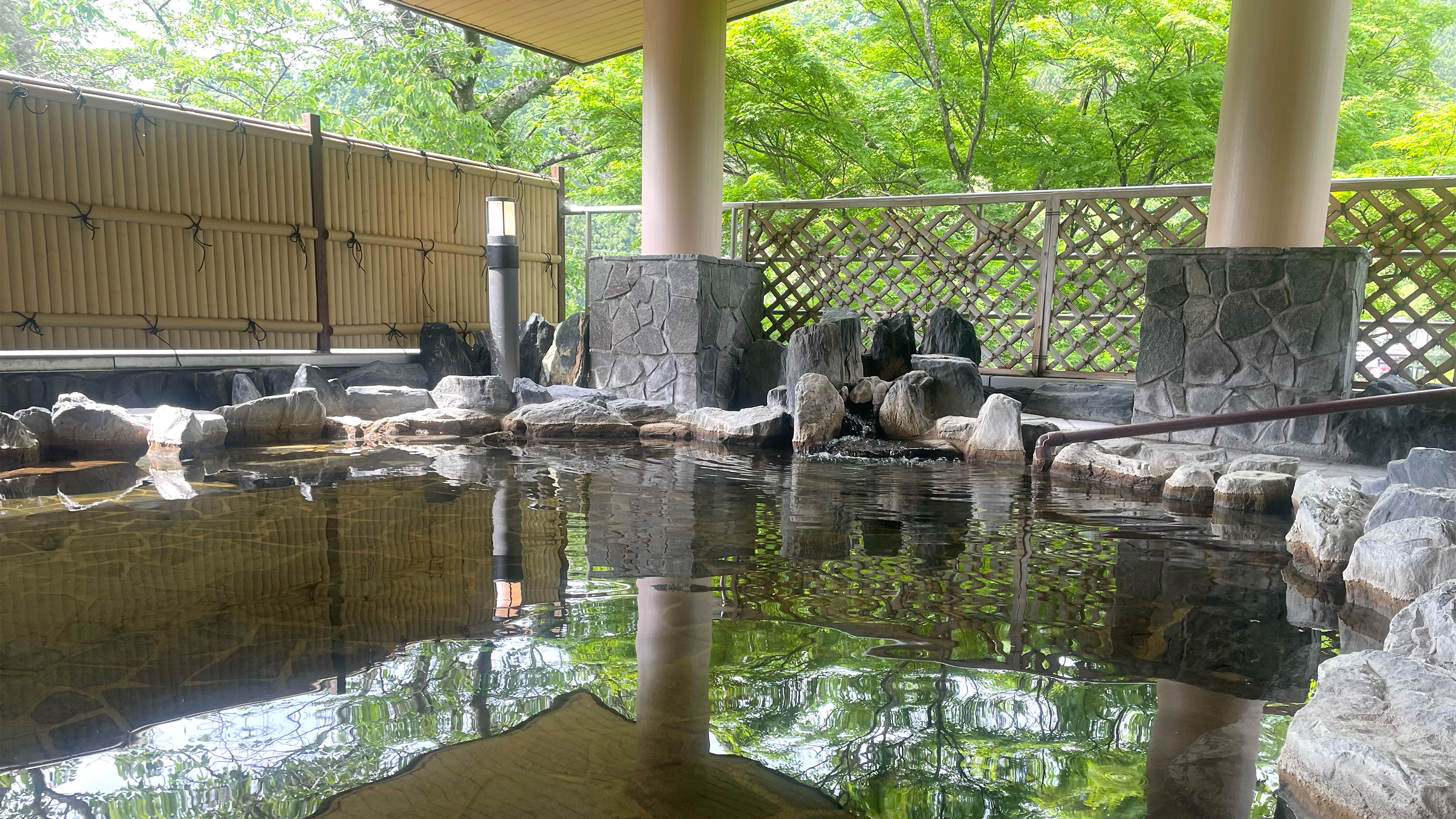 【男性】露天風呂