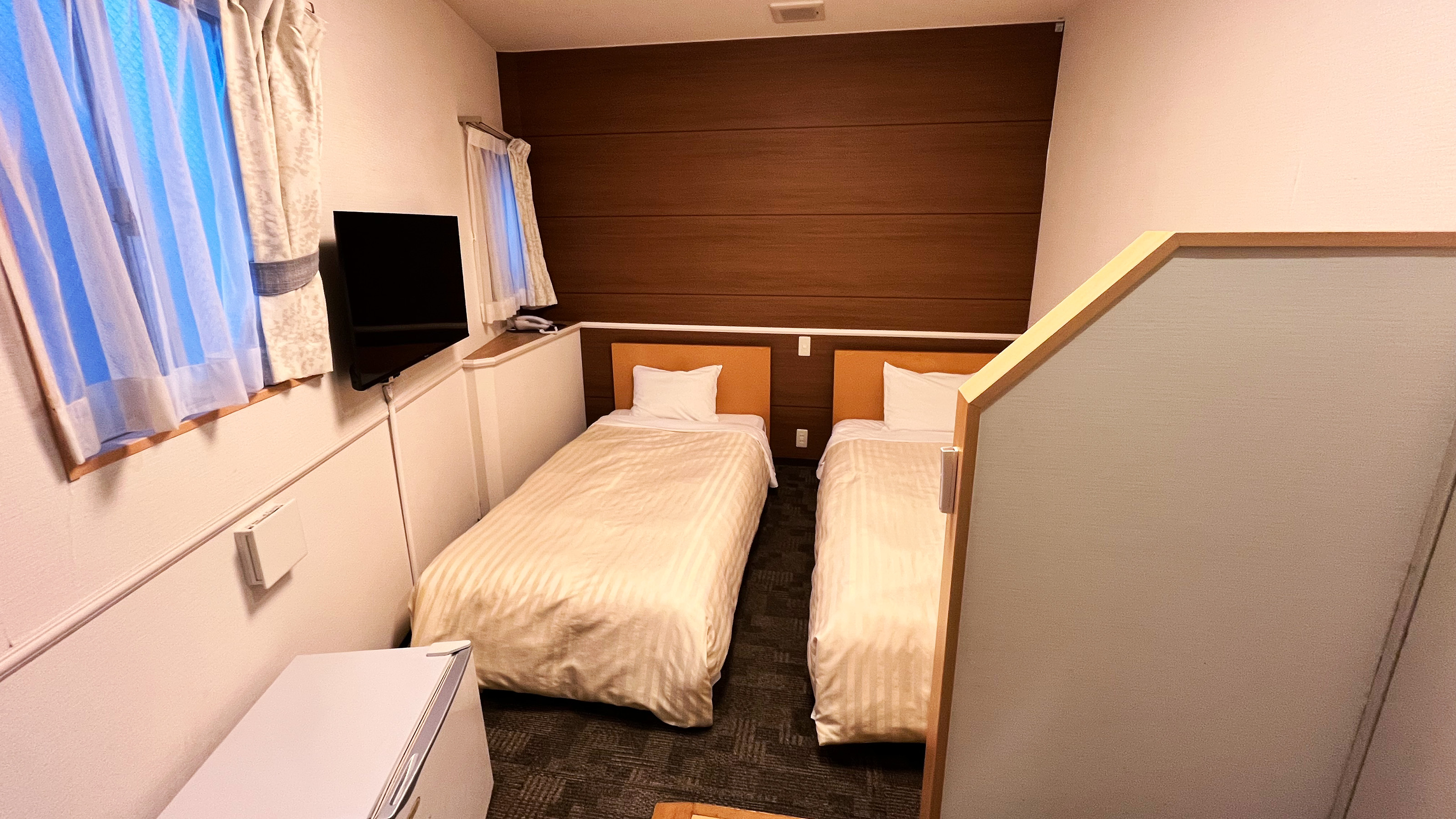 本館眺望難