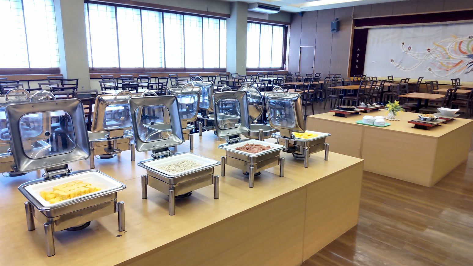 気分はビーチ！　フォレスパ大子で夏を満喫！　1泊2食飲み放題付バイキングプラン