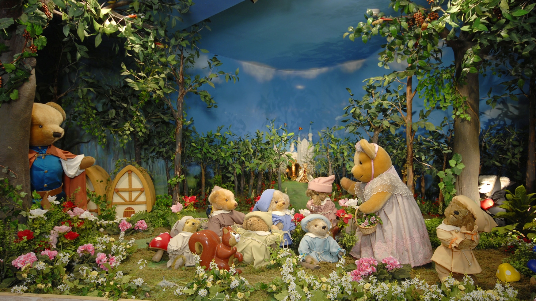 【３つの森の美術館巡りチケット付き】１泊2食バイキングプラン