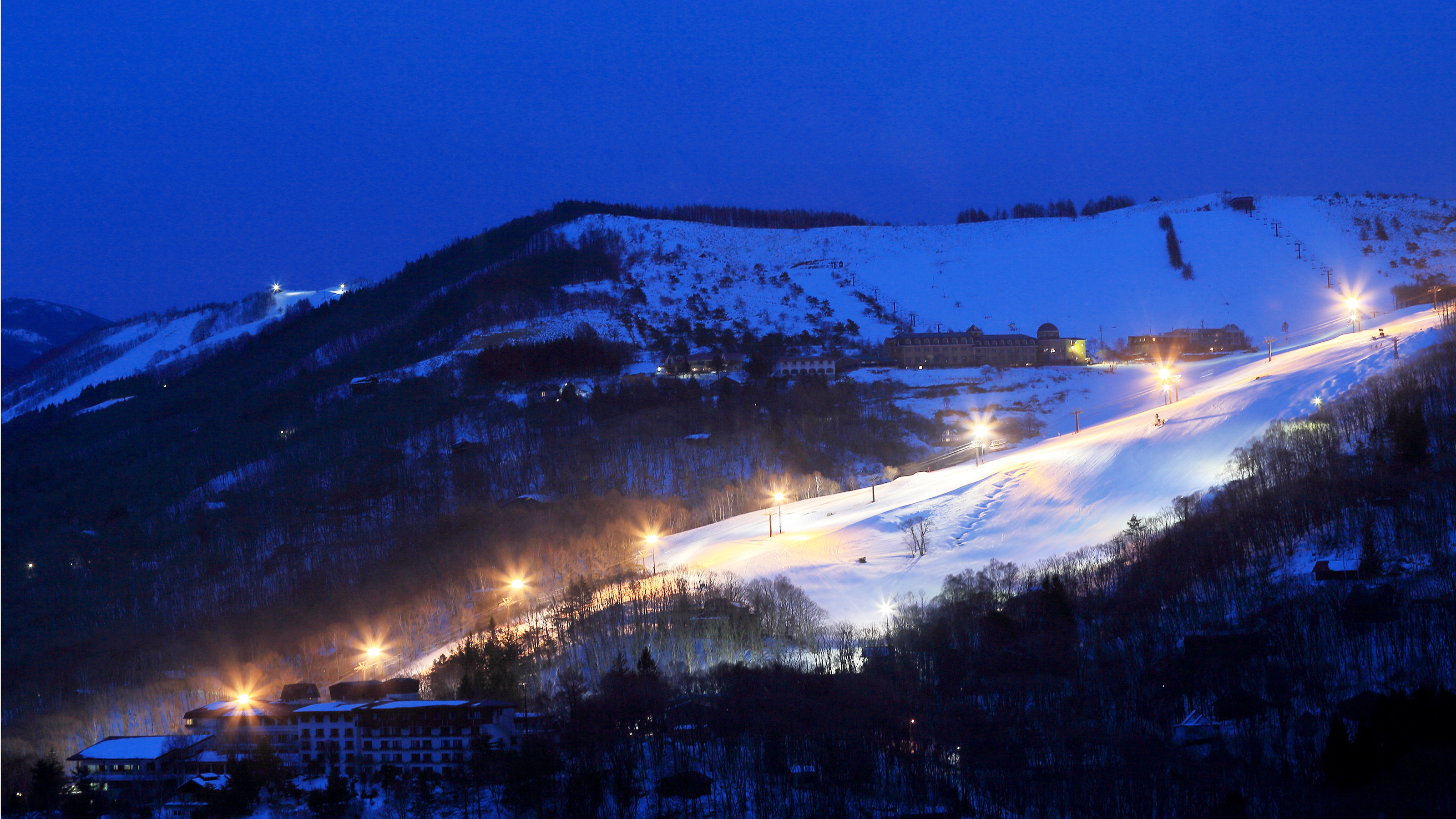 白樺湖ロイヤルヒルスキー場
