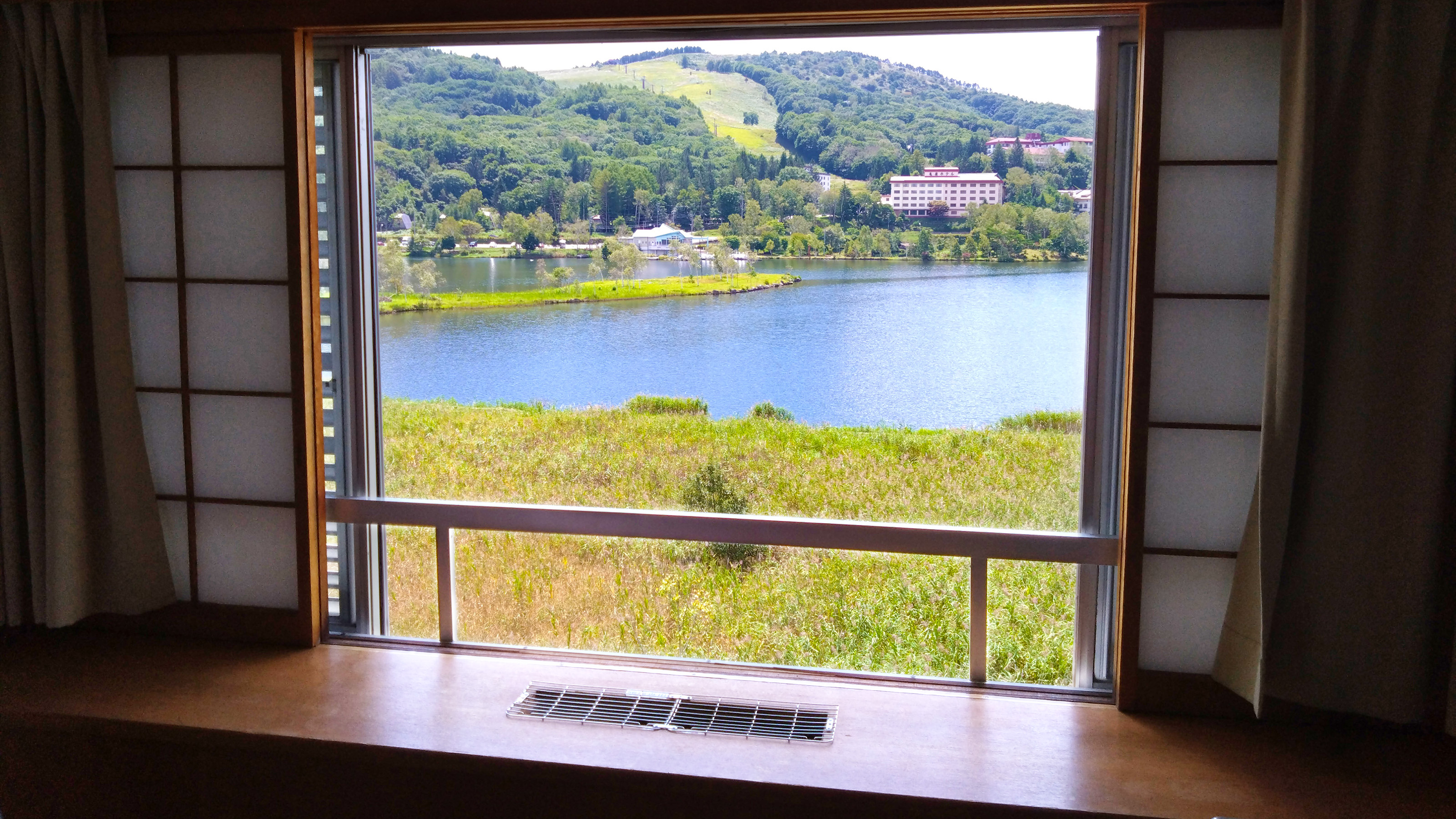 レイクビュー客室眺望