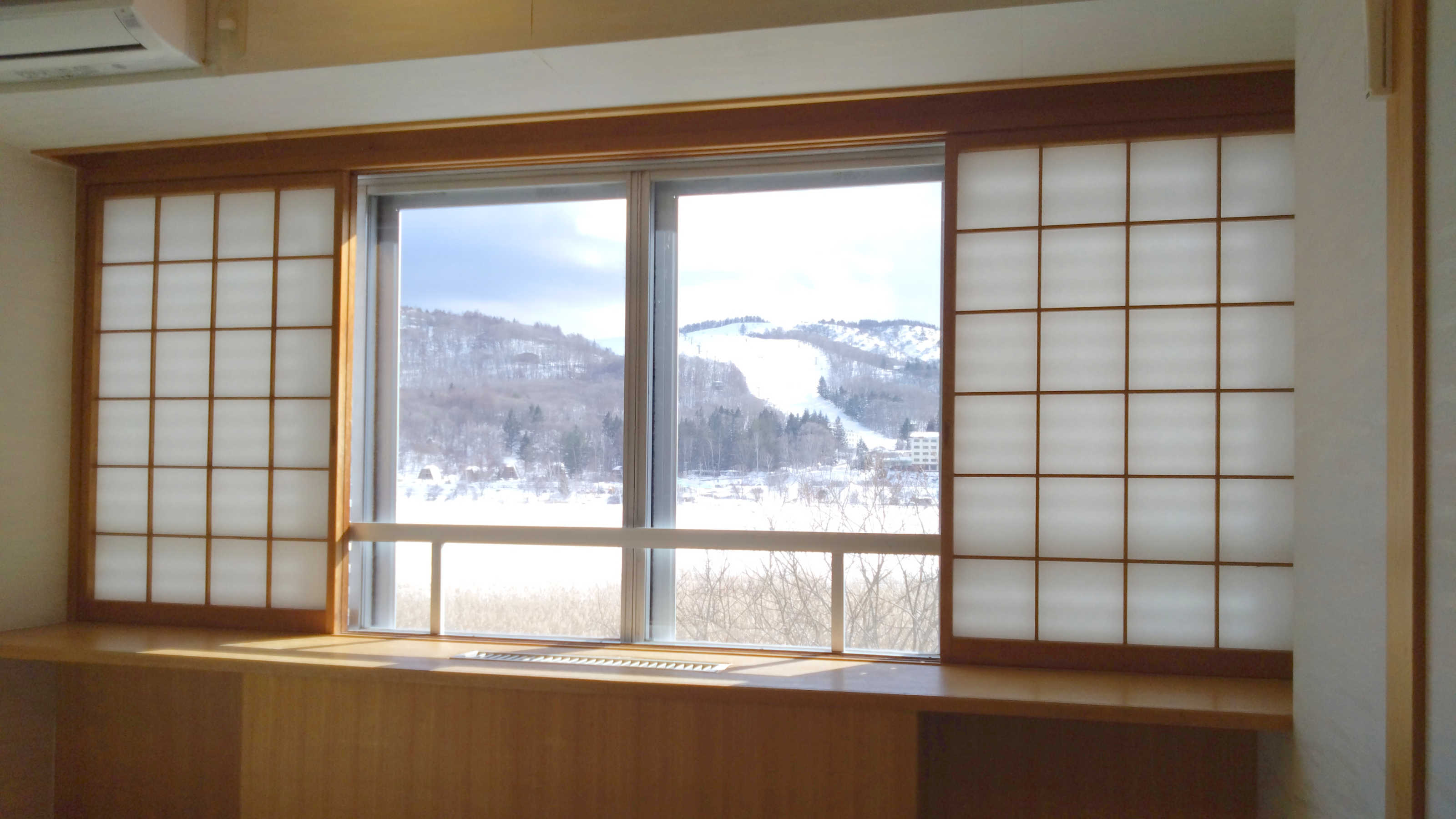 レイクビュー和室眺望