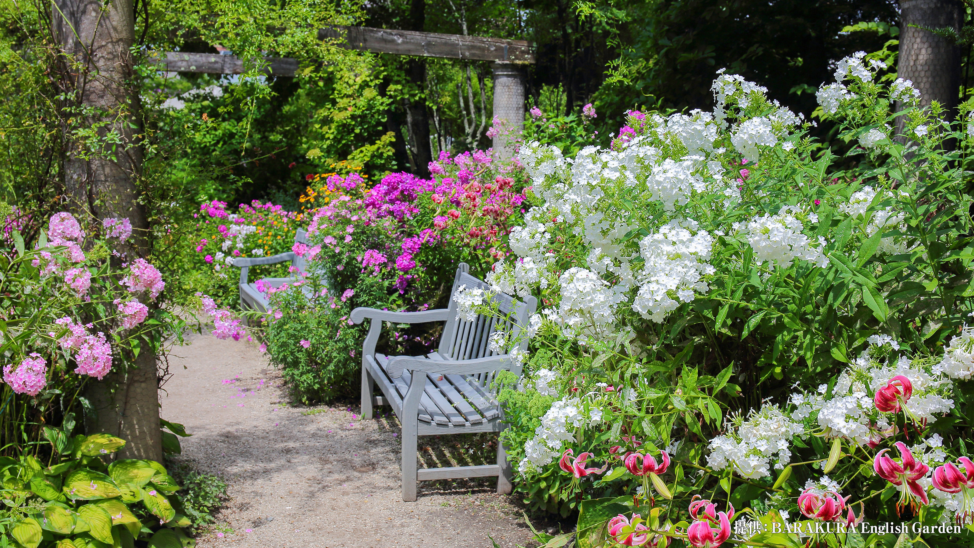 バラクライングリッシュガーデン