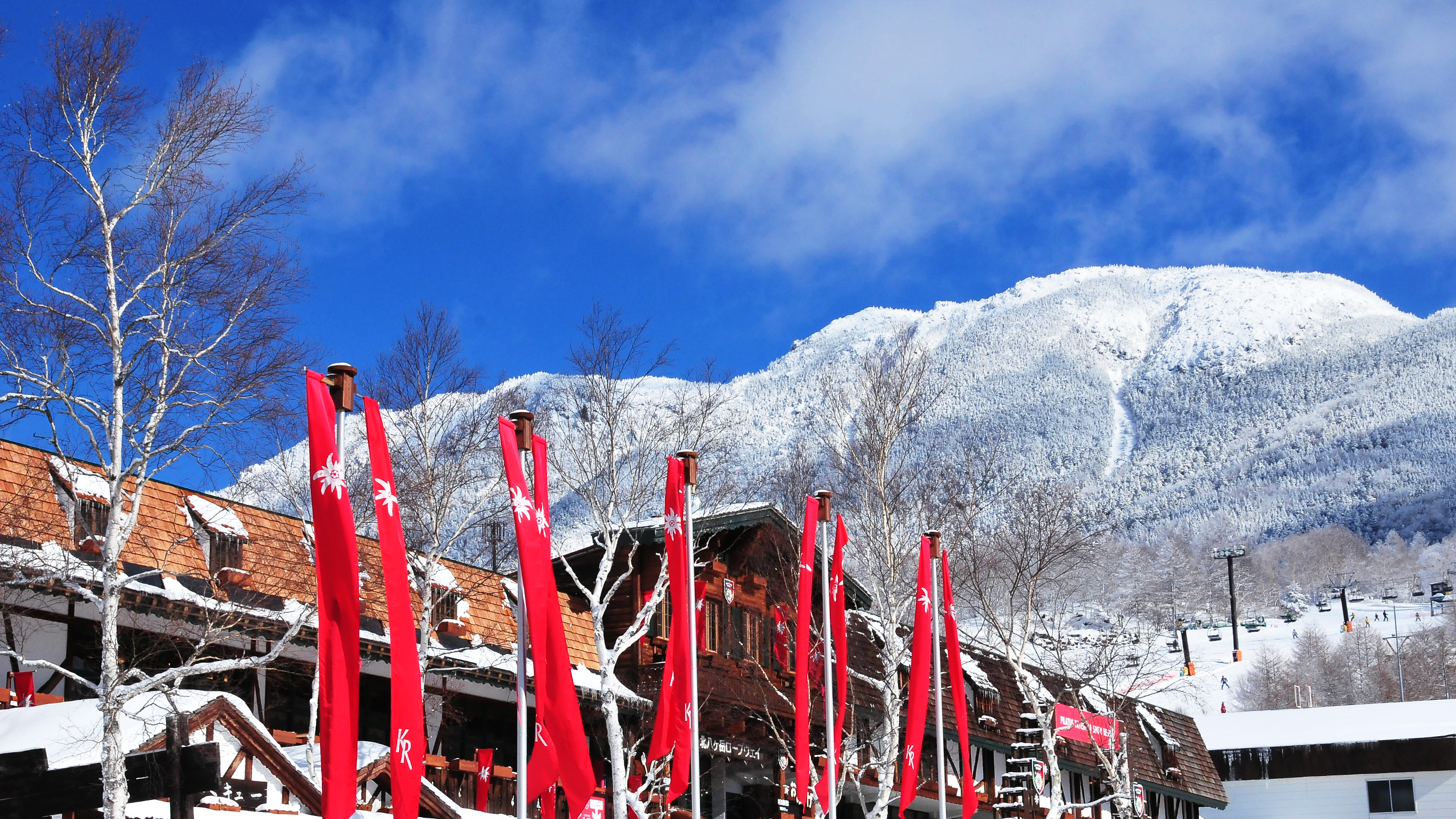 北八ヶ岳ロープウェイ　駅舎