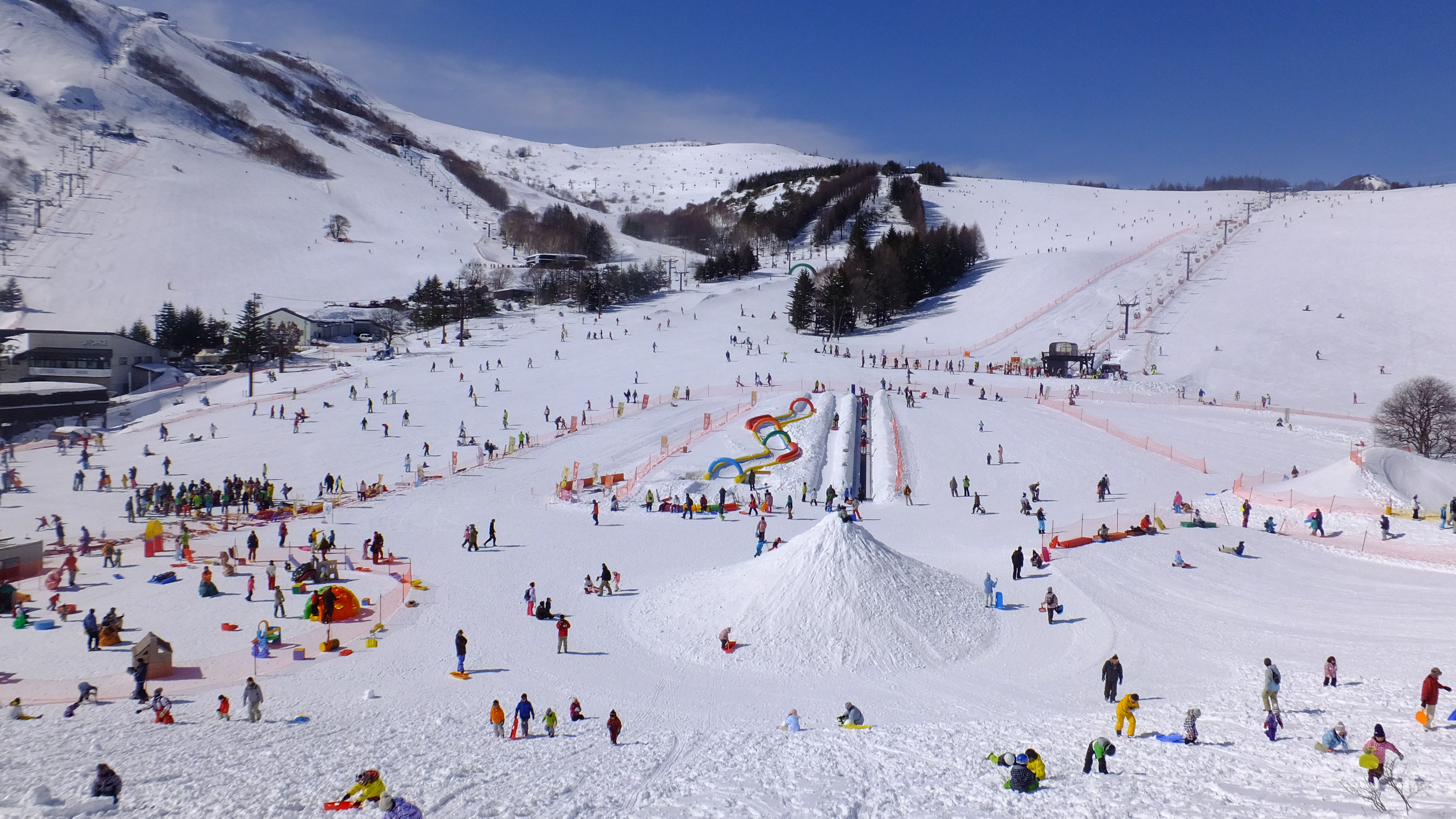 車山高原SKYPARKスキー場