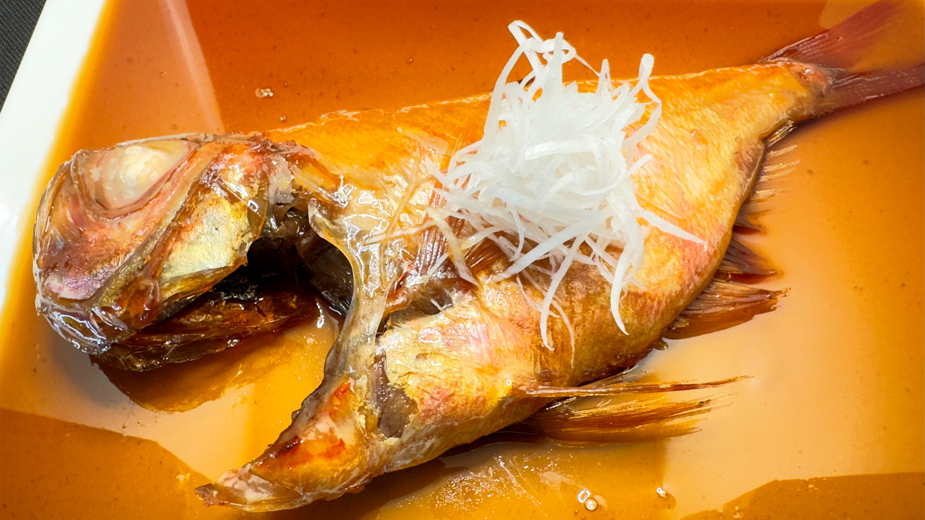 金目鯛の煮付け