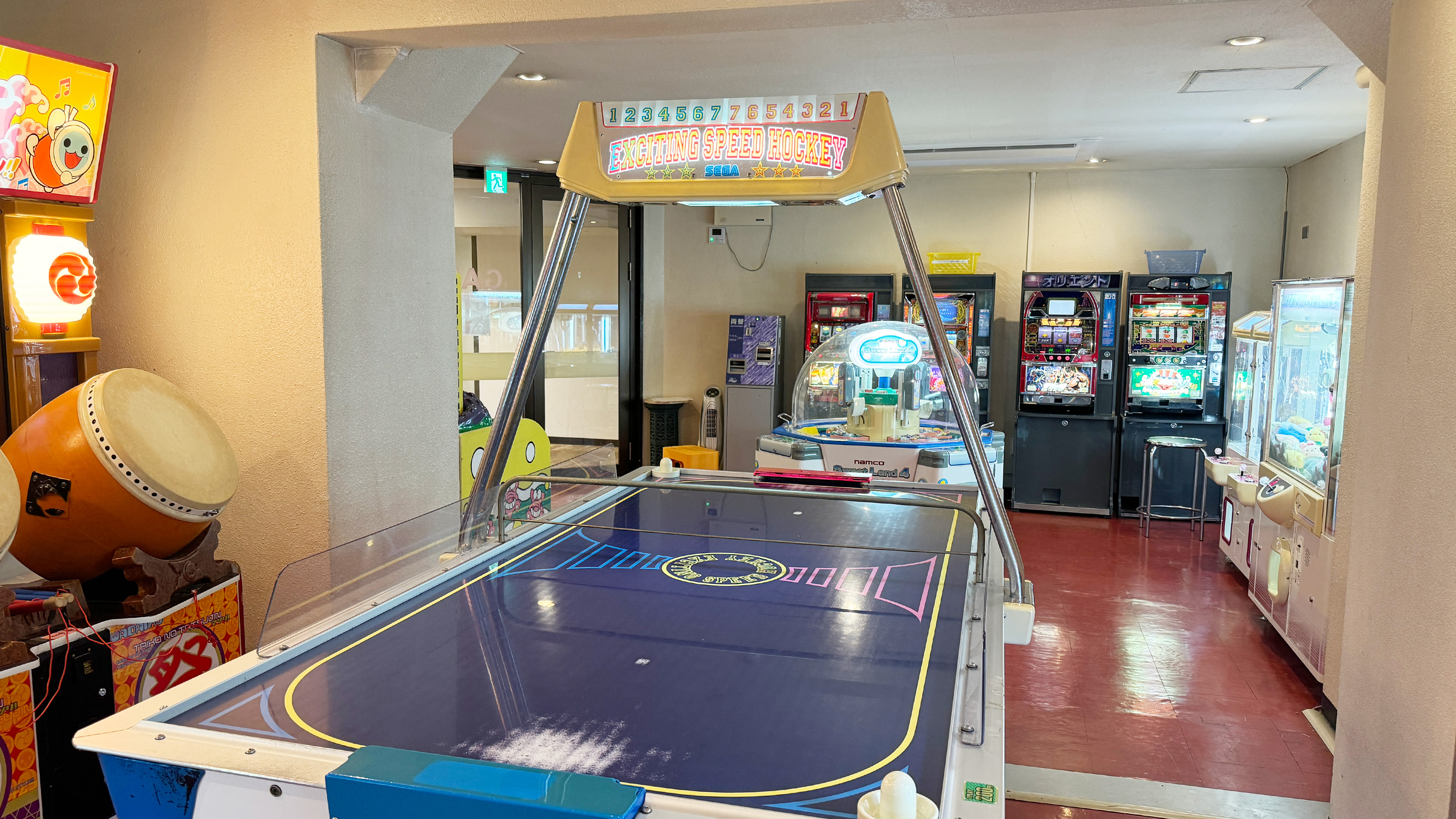 ゲームコーナー