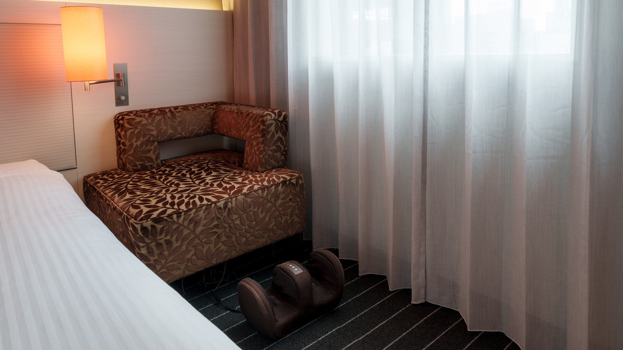 リラックスツインルーム 一例｜23平米／ベッド幅110cm／禁煙