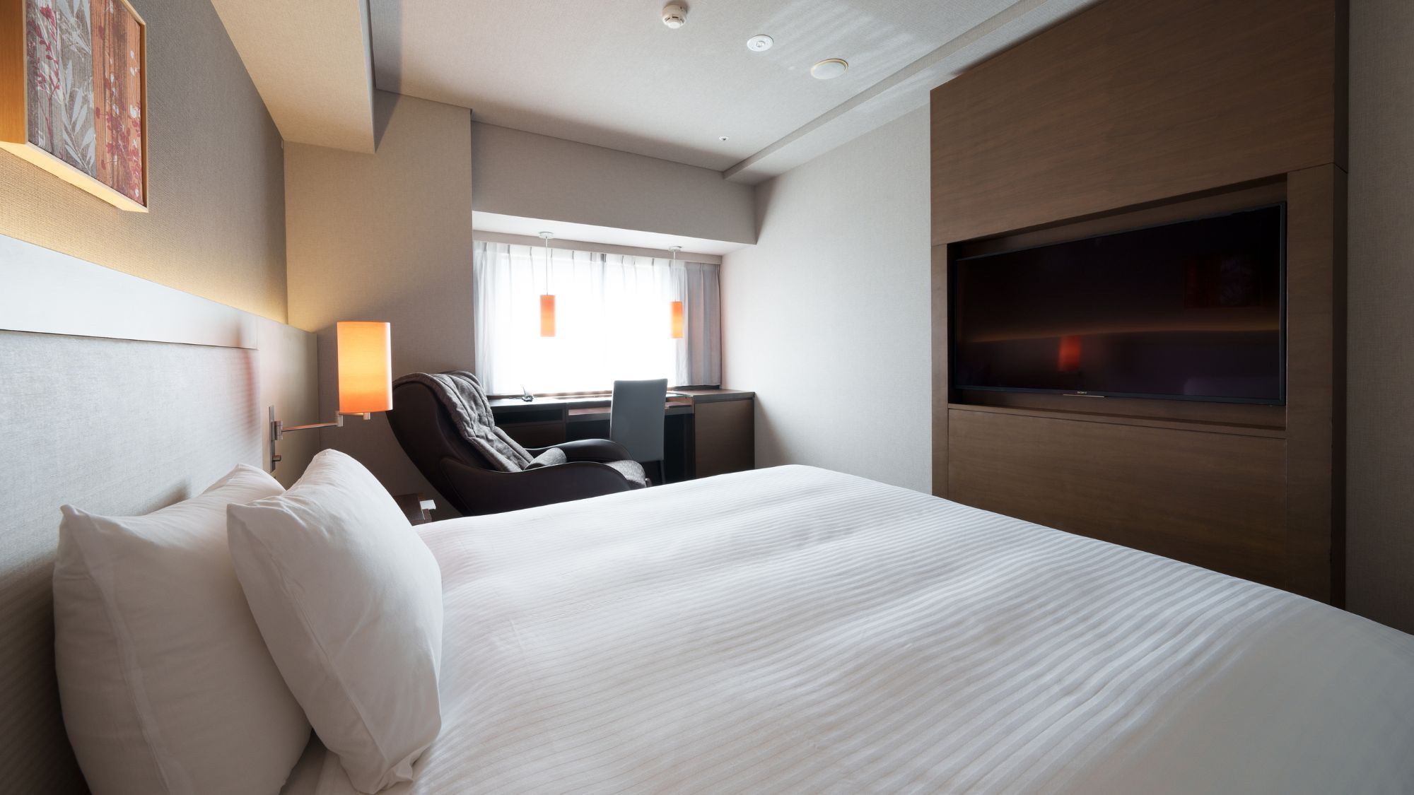 IYASHI(いやし) 一例｜29平米／ベッド幅170cm／禁煙