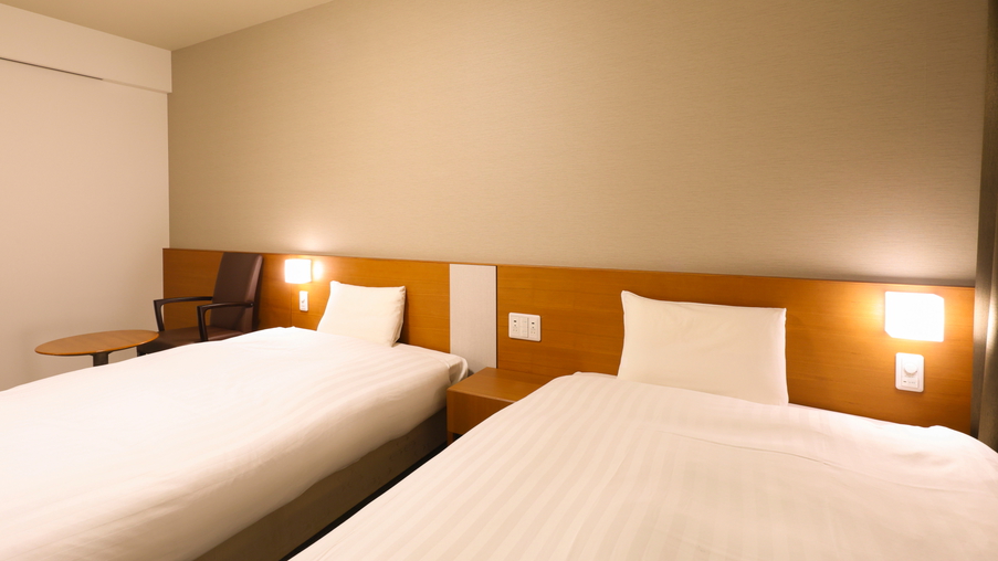 ◆ツインルーム（120×195センチ）20.1～21.5平米